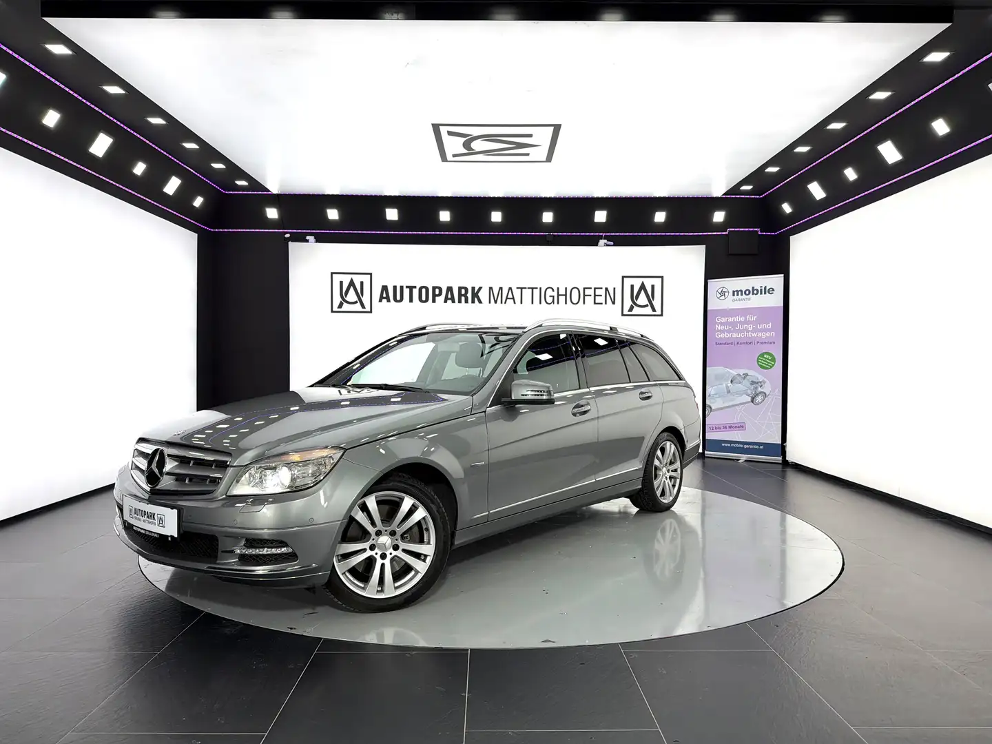 Mercedes-Benz C 350 T CDI Avantgarde 4Matic Aut *AHK*NAVI* Grau - 1