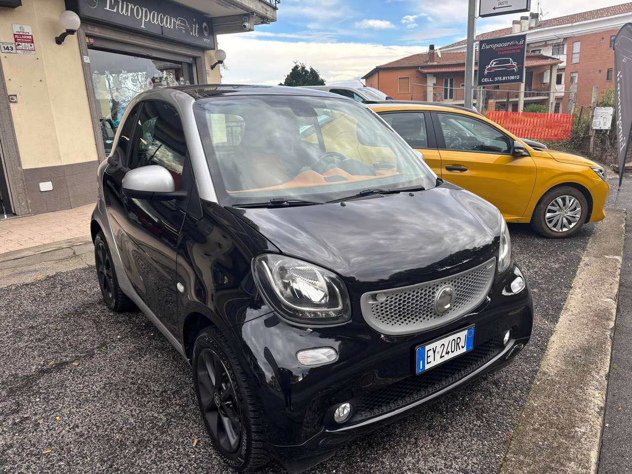 smart forTwo Fortwo 1.0 Passion 71cv twinamic