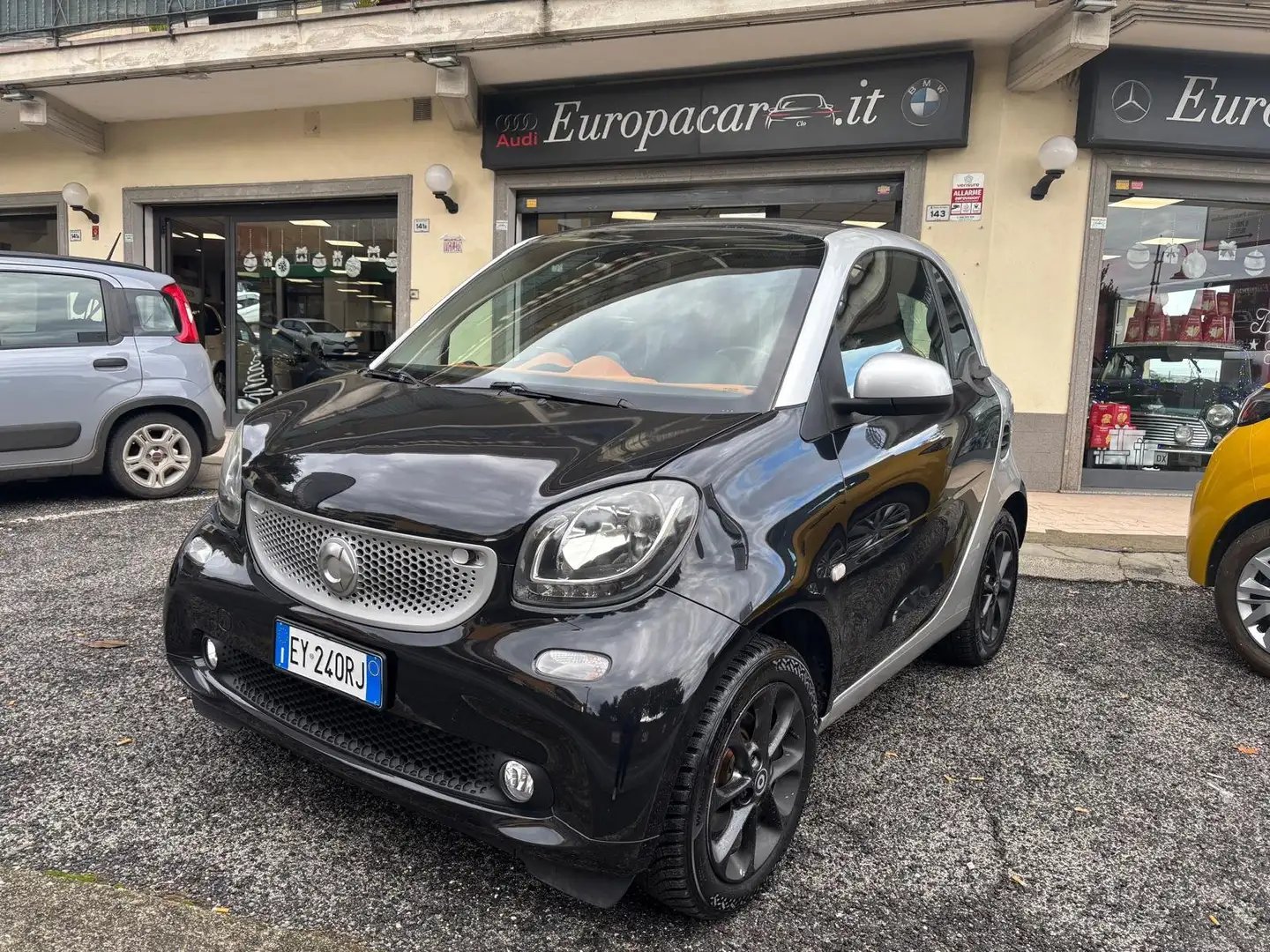 smart forTwo Fortwo 1.0 Passion 71cv twinamic Nero - 2