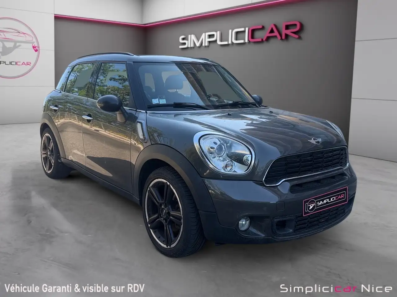 Mini Countryman D 143 ch Cooper S