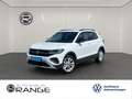 Volkswagen T-Cross 1.5 TSI GOAL, DSG Weiß - thumbnail 1