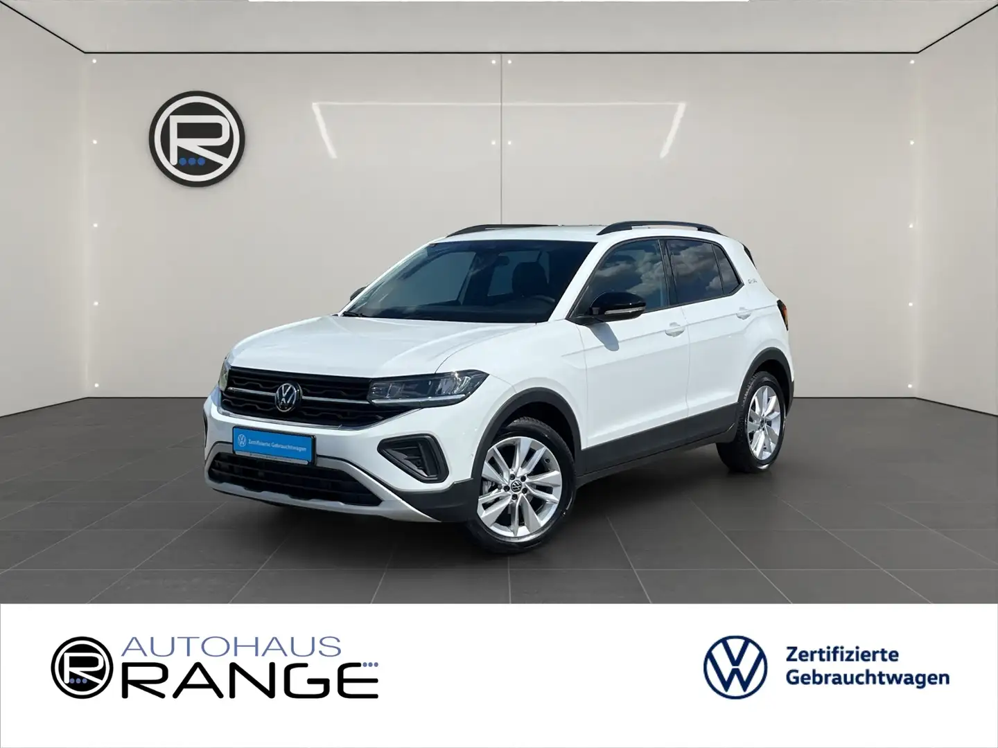 Volkswagen T-Cross 1.5 TSI GOAL, DSG Weiß - 1