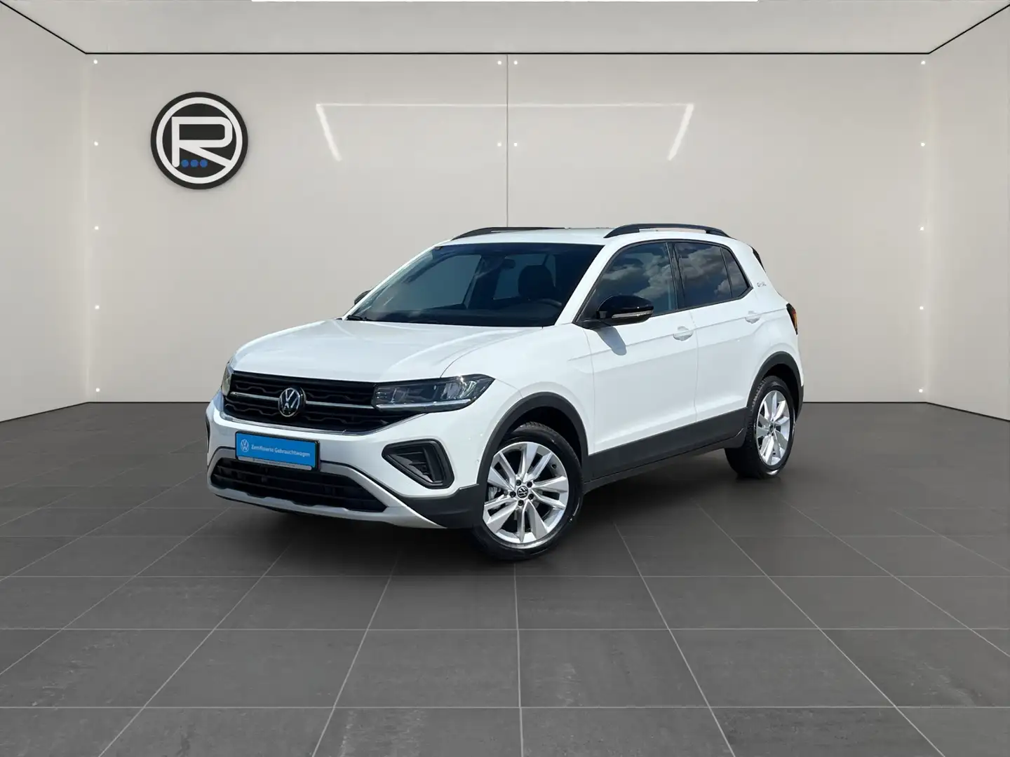Volkswagen T-Cross 1.5 TSI GOAL, DSG Weiß - 2