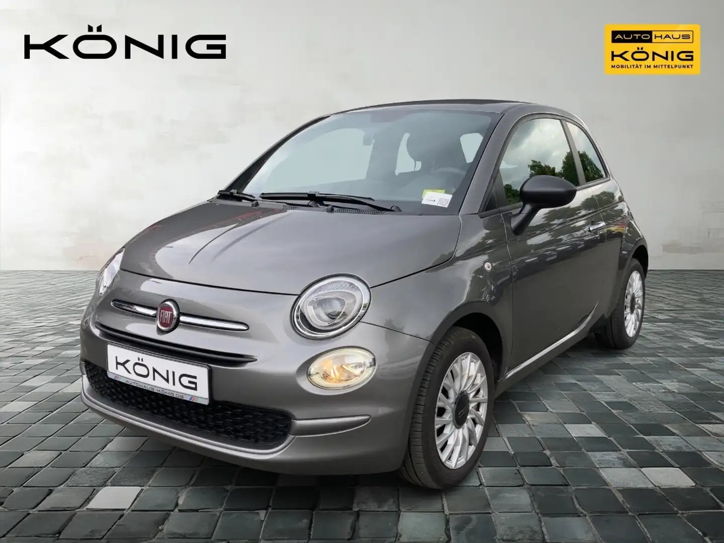 Fiat 500 Hatchback 1.0 Grau - 1