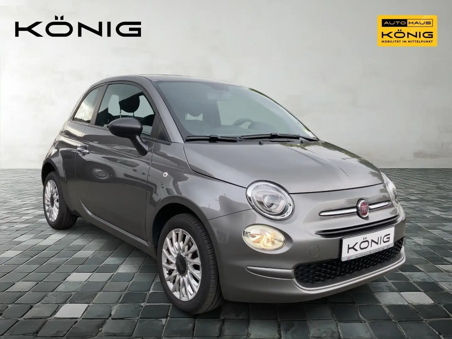 Fiat 500 Hatchback 1.0 Grau - 2