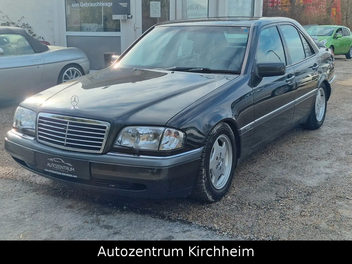 Mercedes-Benz C 280 Elegance mit H-Zulassung**Oldtimer** Noir - 1