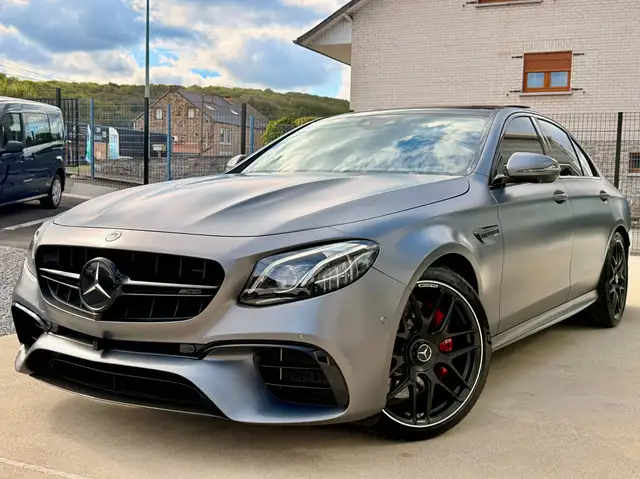 Mercedes-Benz E 63 AMG E 63s AMG*4-Matic+*Full Carbone*Burmester 3D*Etat Neuf*Sieges Baquet*