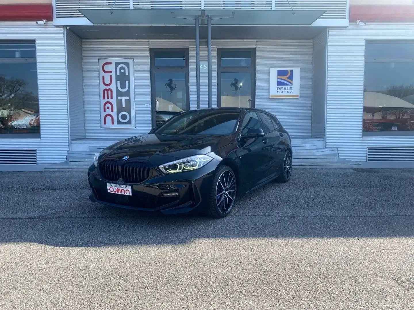 BMW 120 d xDrive 5p. Msport Černá - 1