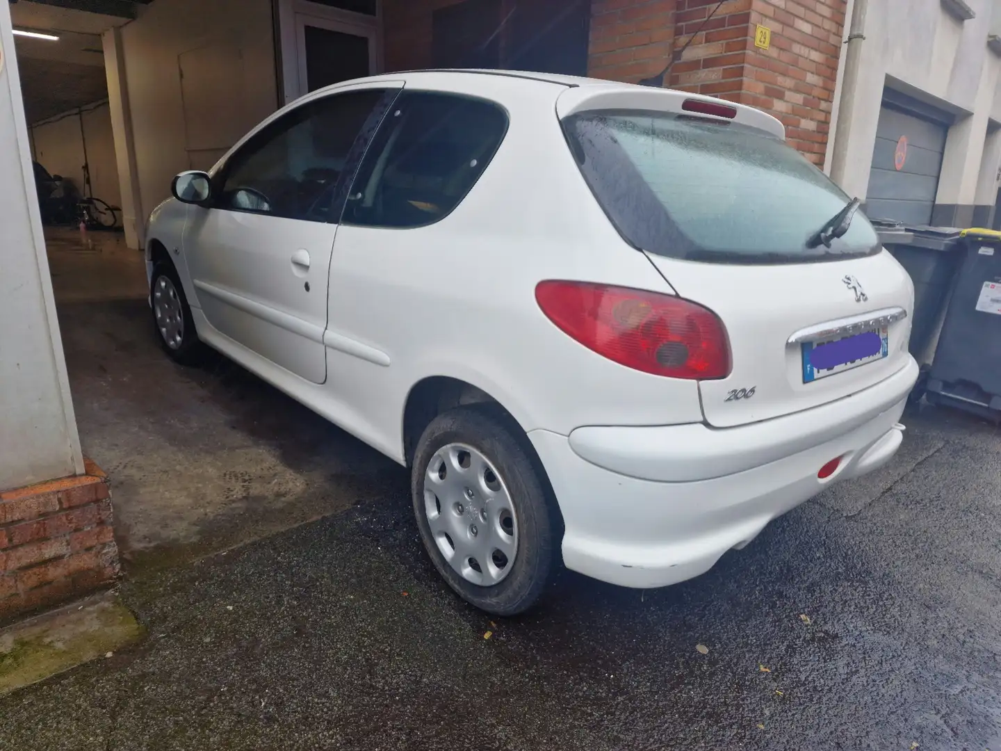 Peugeot 206 1.4e 75ch XBOX 360 Blanc - 2