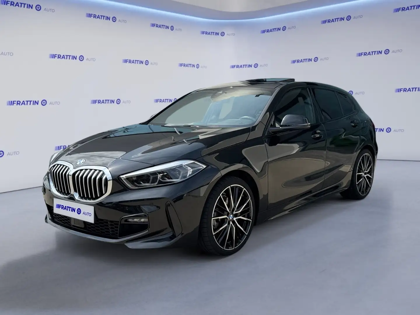 BMW 118 118d 5p. Msport Nero - 1