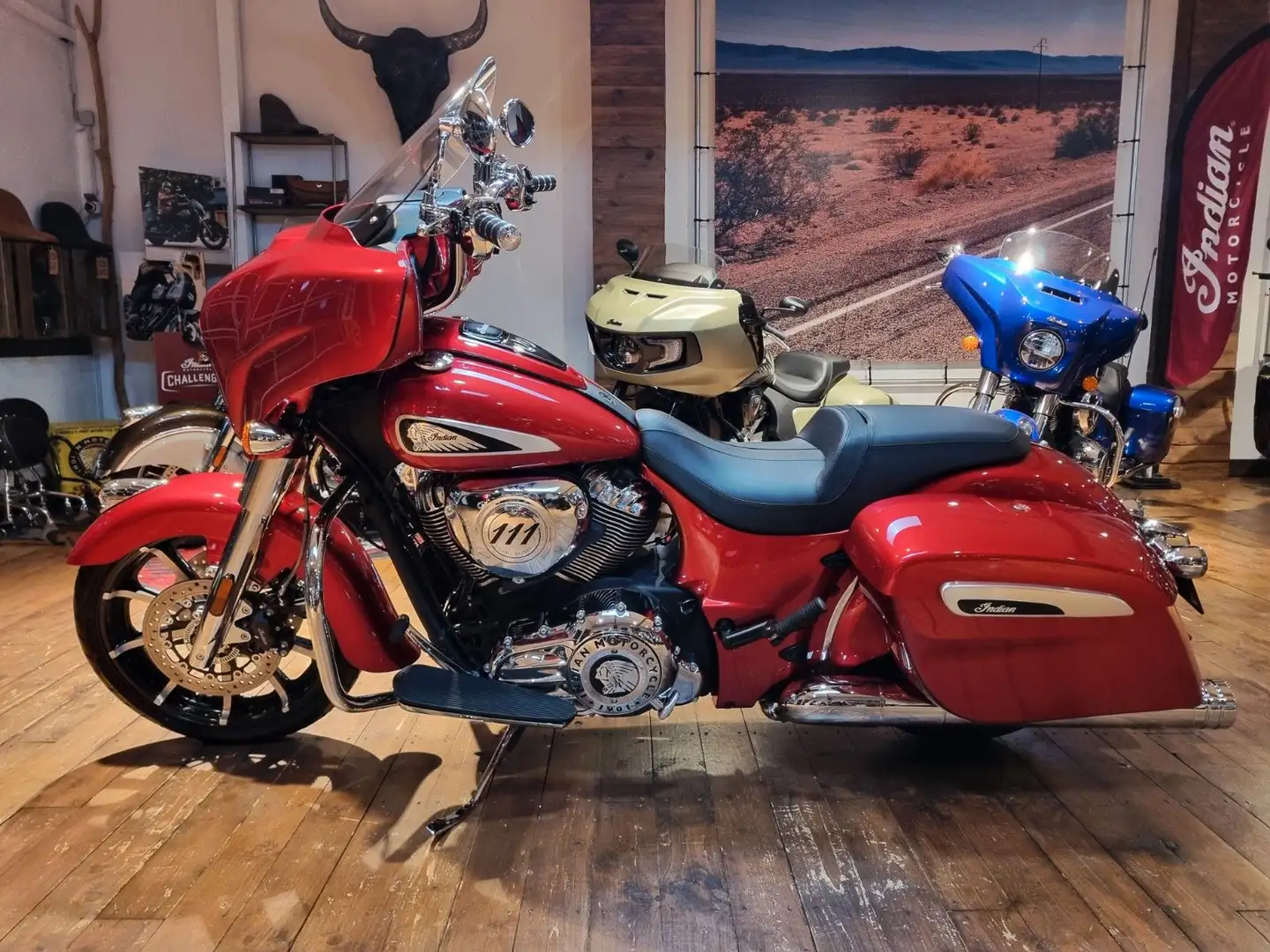 Indian Chieftain Limited "Penzl 100 Jahre (250 /4,99 %) Червоний - 1