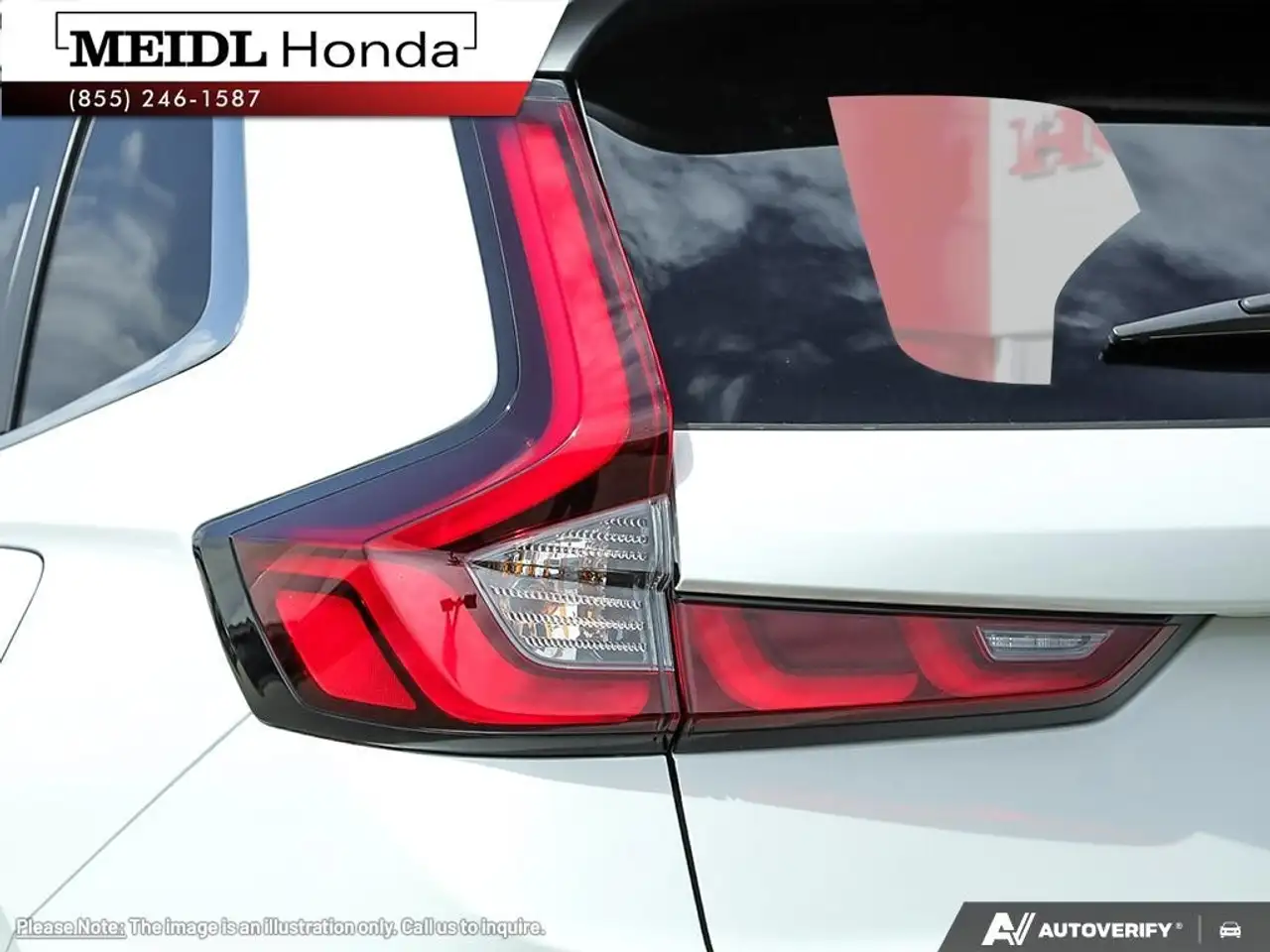 Honda CR-V снимка Honda CR-V