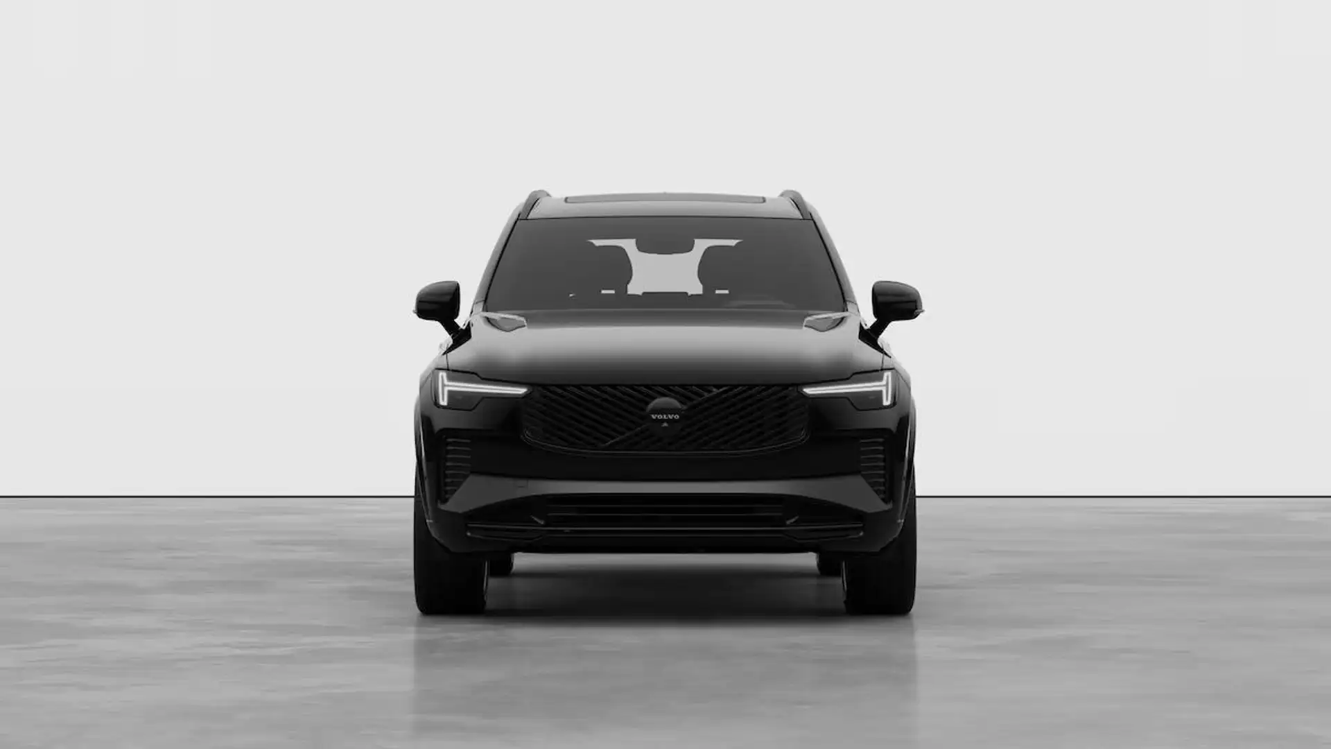 Volvo XC90 2.0 T8 Plug-in hybrid AWD Ultra Black Ed. Exec. | Zwart - 2