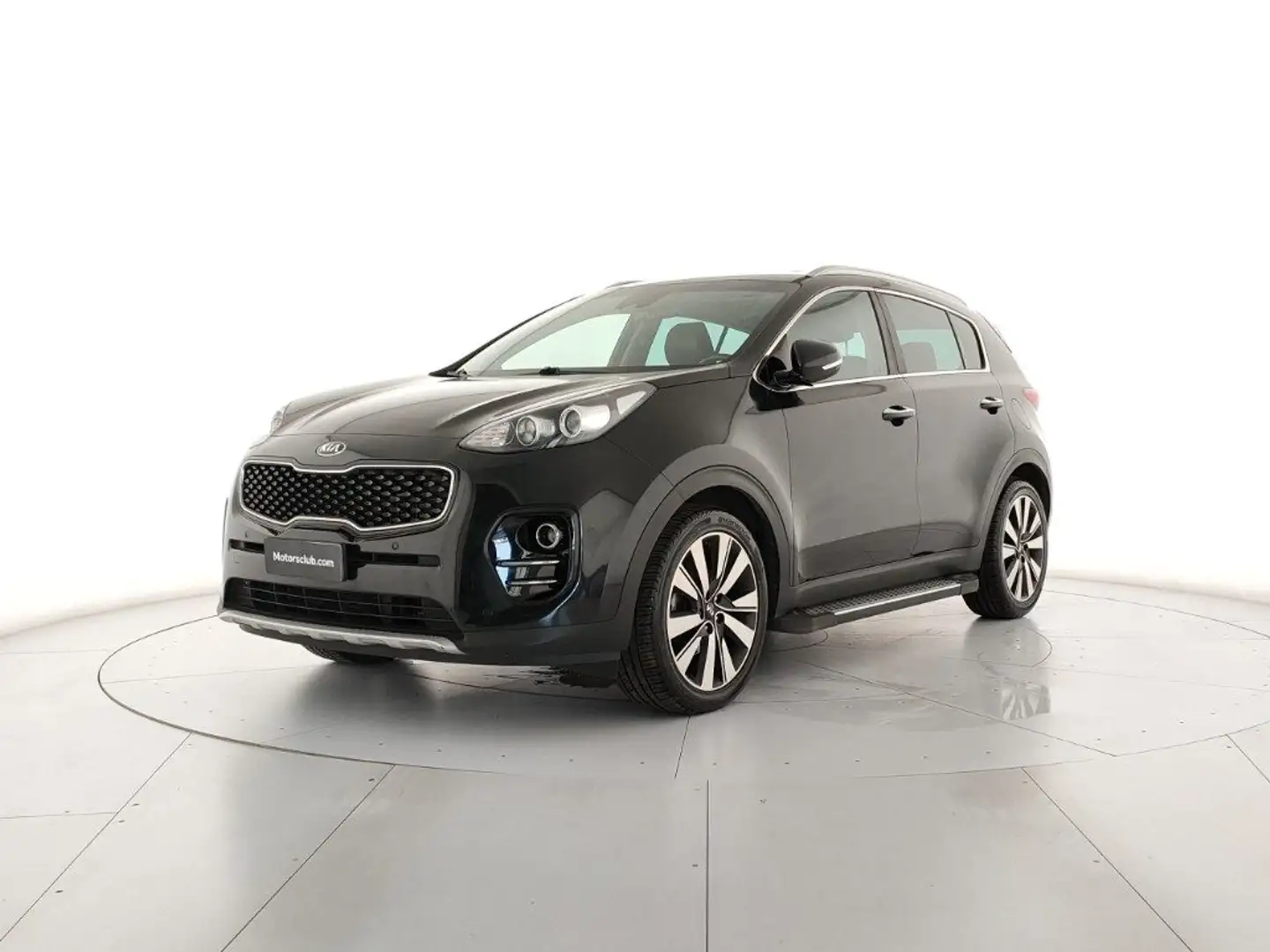 Kia Sportage 1.7 CRDI 141 CV DCT7 Nero - 2