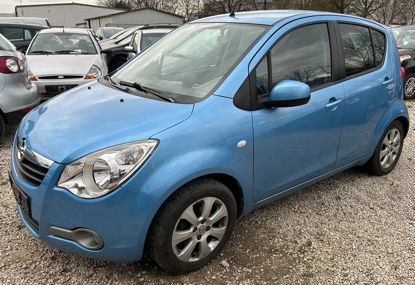 Opel Agila Edition Bleu - 2
