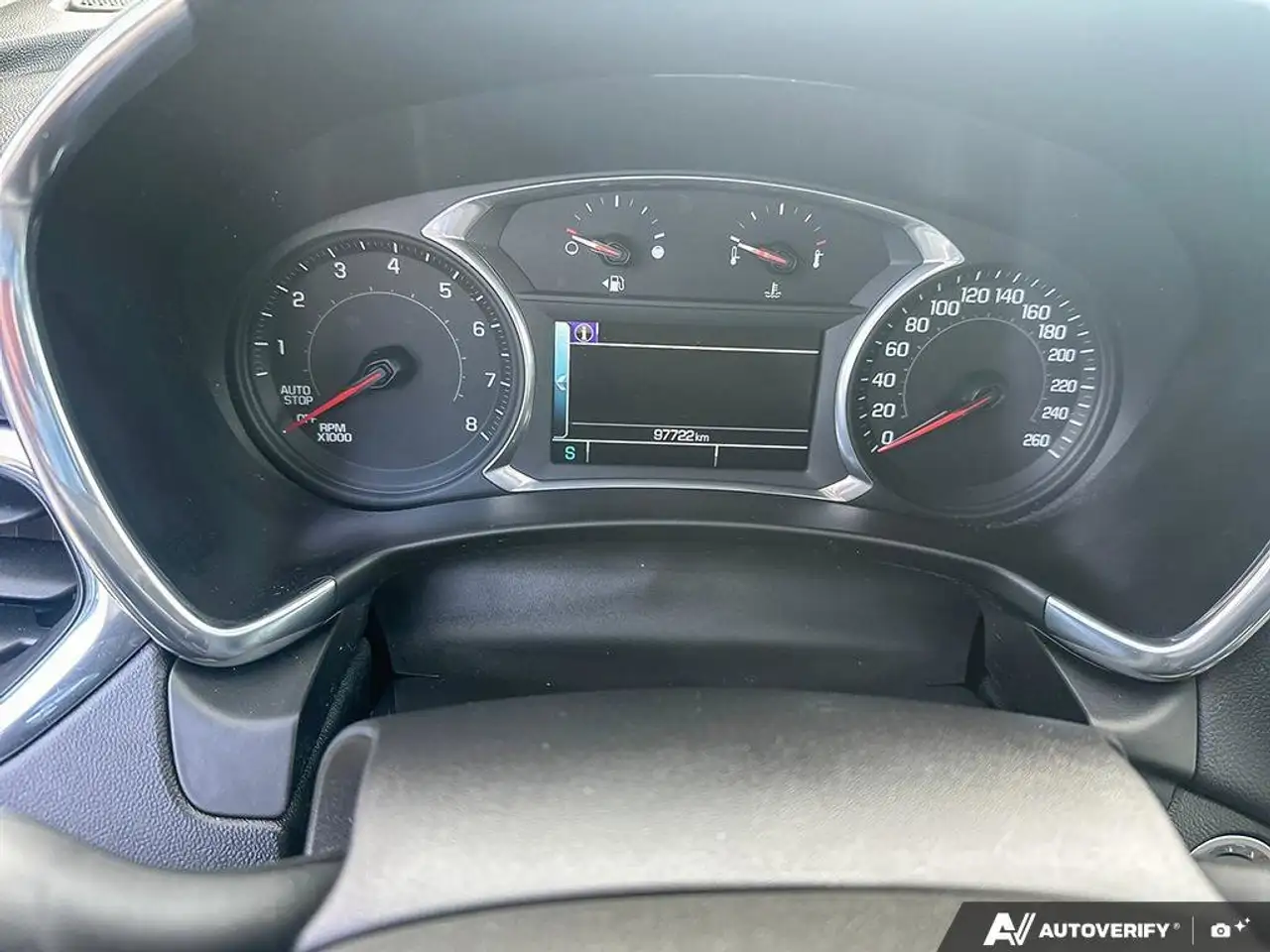 Chevrolet Equinox снимка Chevrolet Equinox