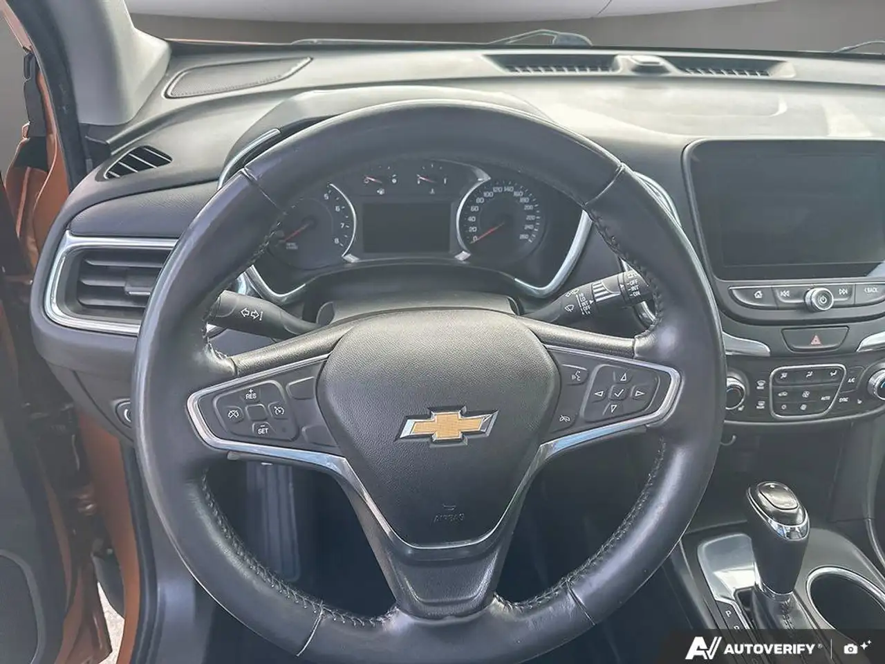 Chevrolet Equinox снимка Chevrolet Equinox
