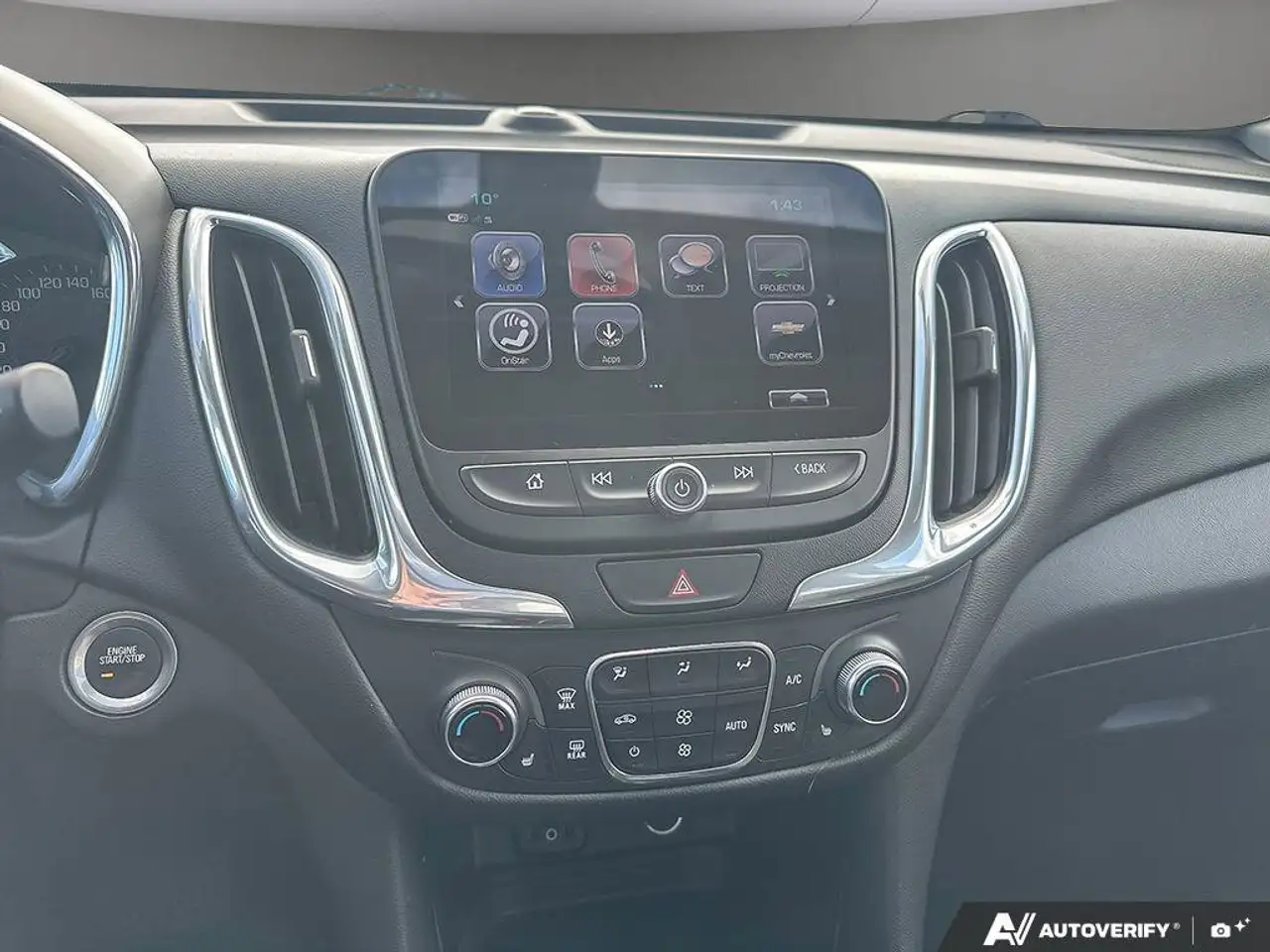 Chevrolet Equinox снимка Chevrolet Equinox