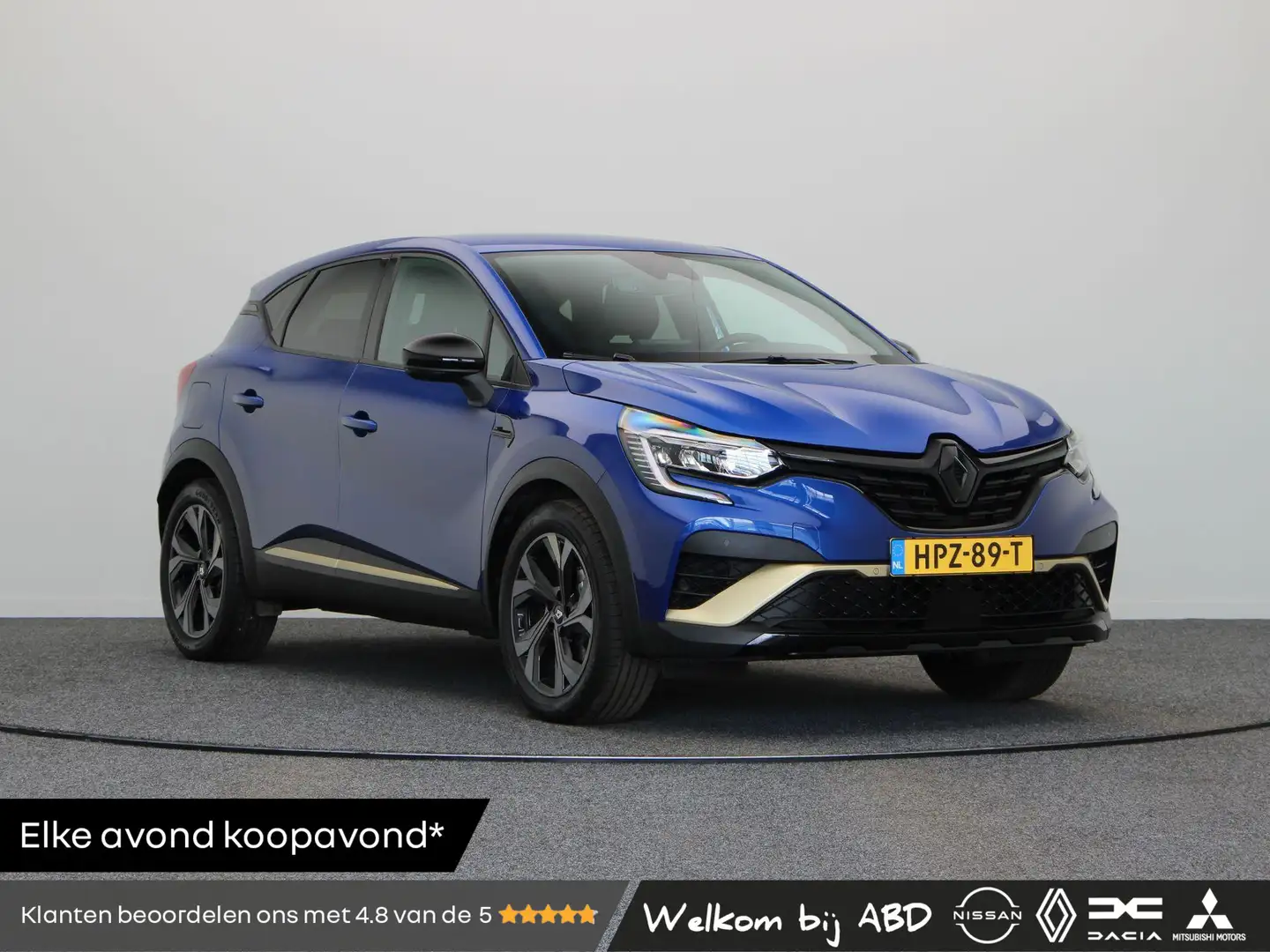 Renault Captur 1.6 E-Tech full hybrid 145 E-Tech engineered | Ach Azul - 1