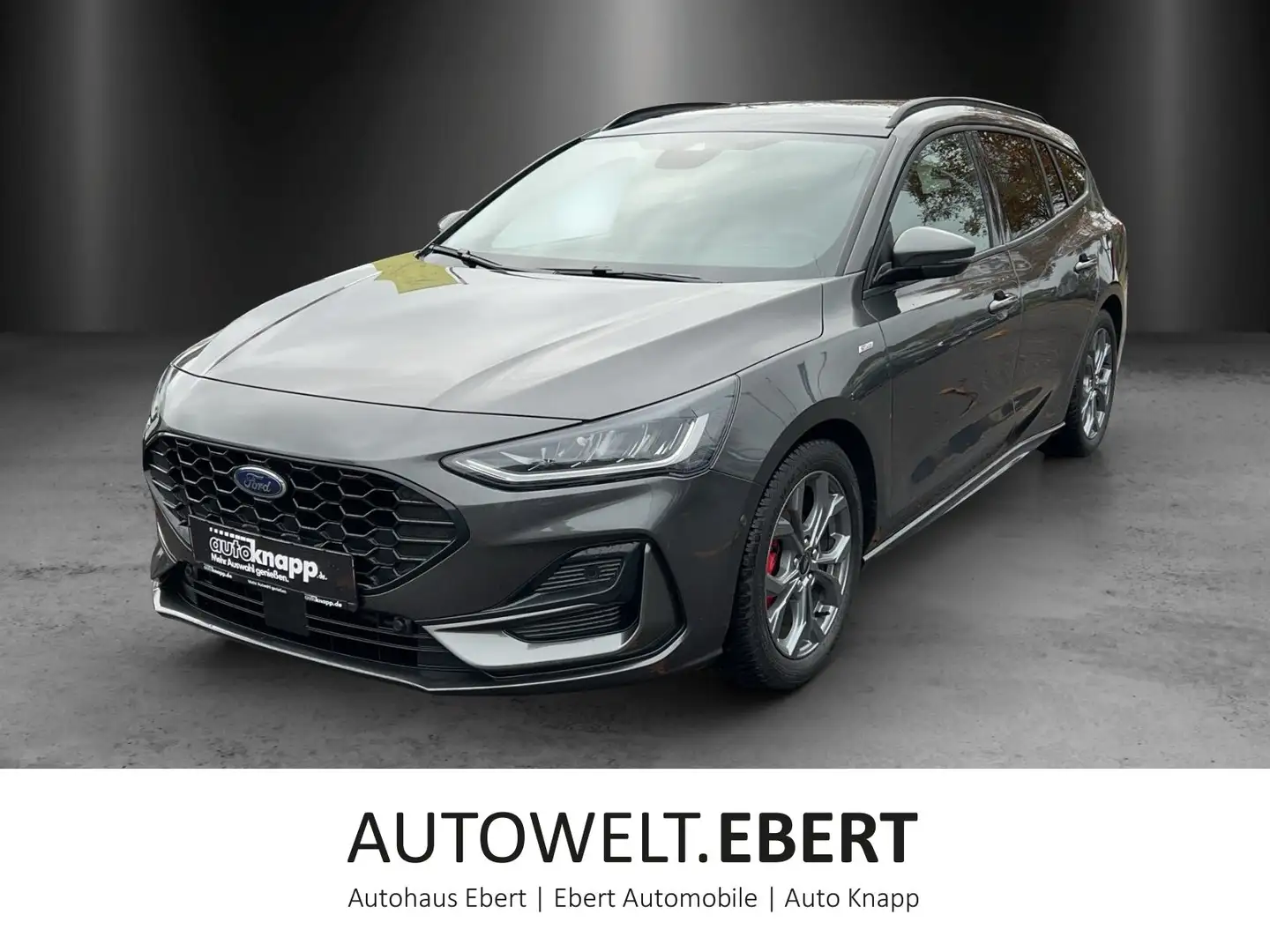 Ford Focus 1.0 ST-Line X Aut./LED/ACC/KAMERA/PANO/SHZ Gris - 1