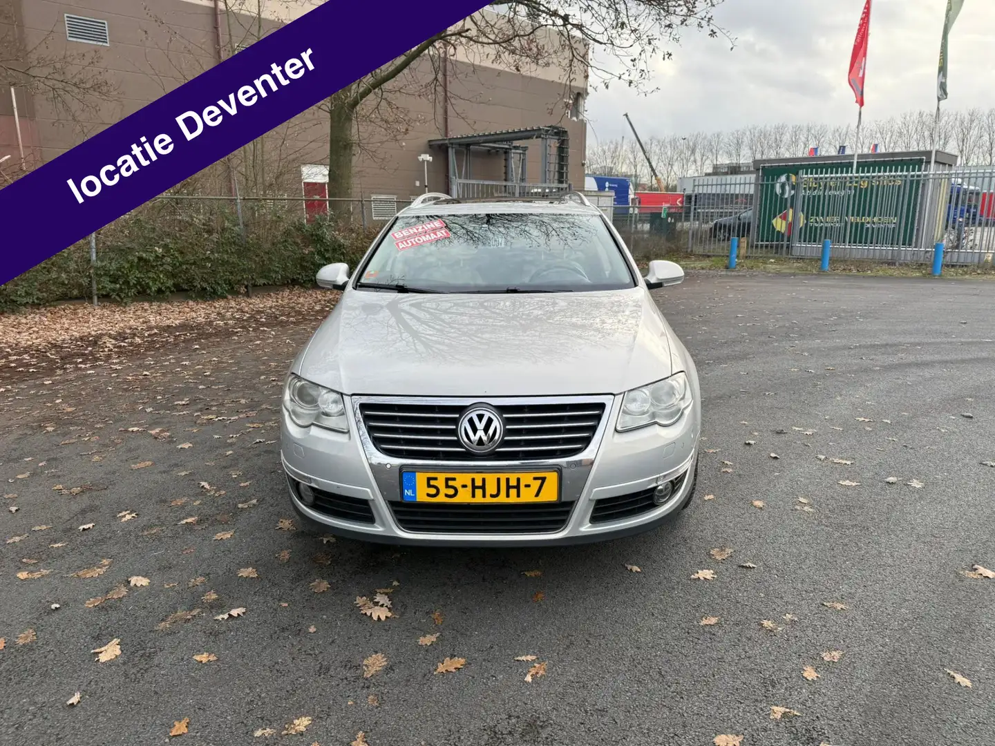 Volkswagen Passat Variant 2.0 TFSI Highline NETTE AUTO RIJDT EN SCHAKELT TOP Grijs - 2