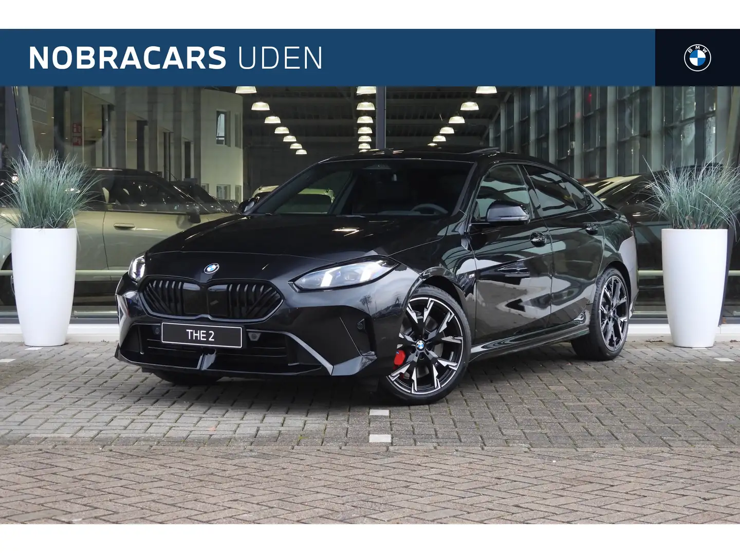 BMW 220 2 Serie Gran Coupé High Executive M Sport Automaat Zwart - 1