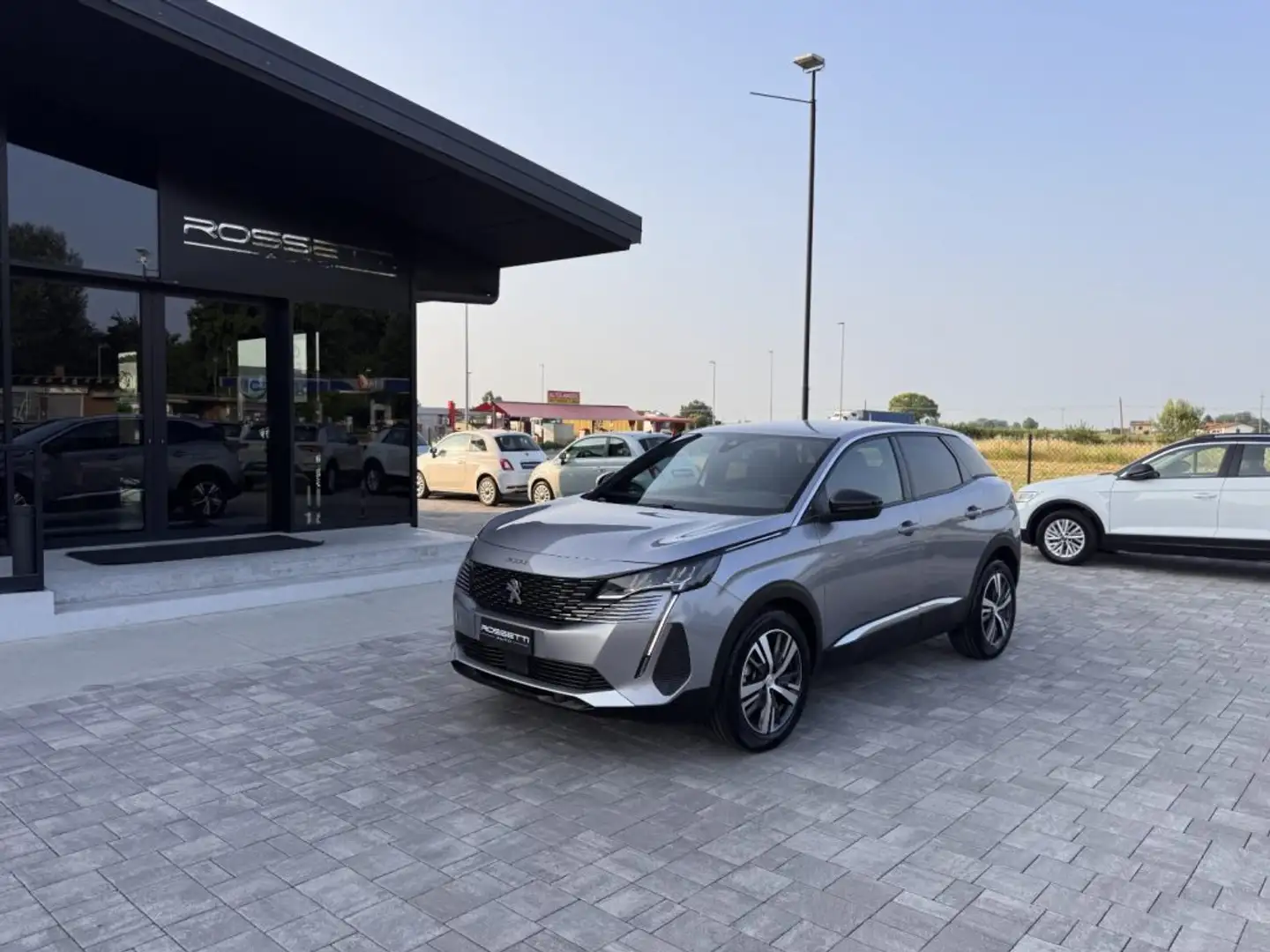 Peugeot 3008 BlueHDi 130 S&S EAT8 Allure Pack Grigio - 1