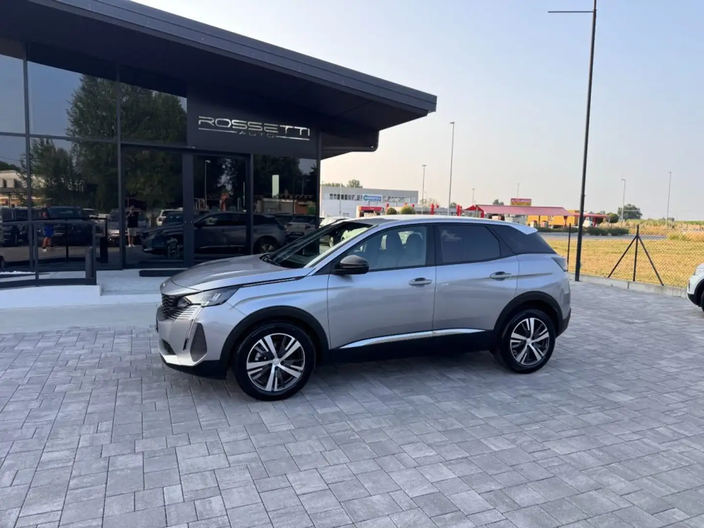 Peugeot 3008 BlueHDi 130 S&S EAT8 Allure Pack Grigio - 2