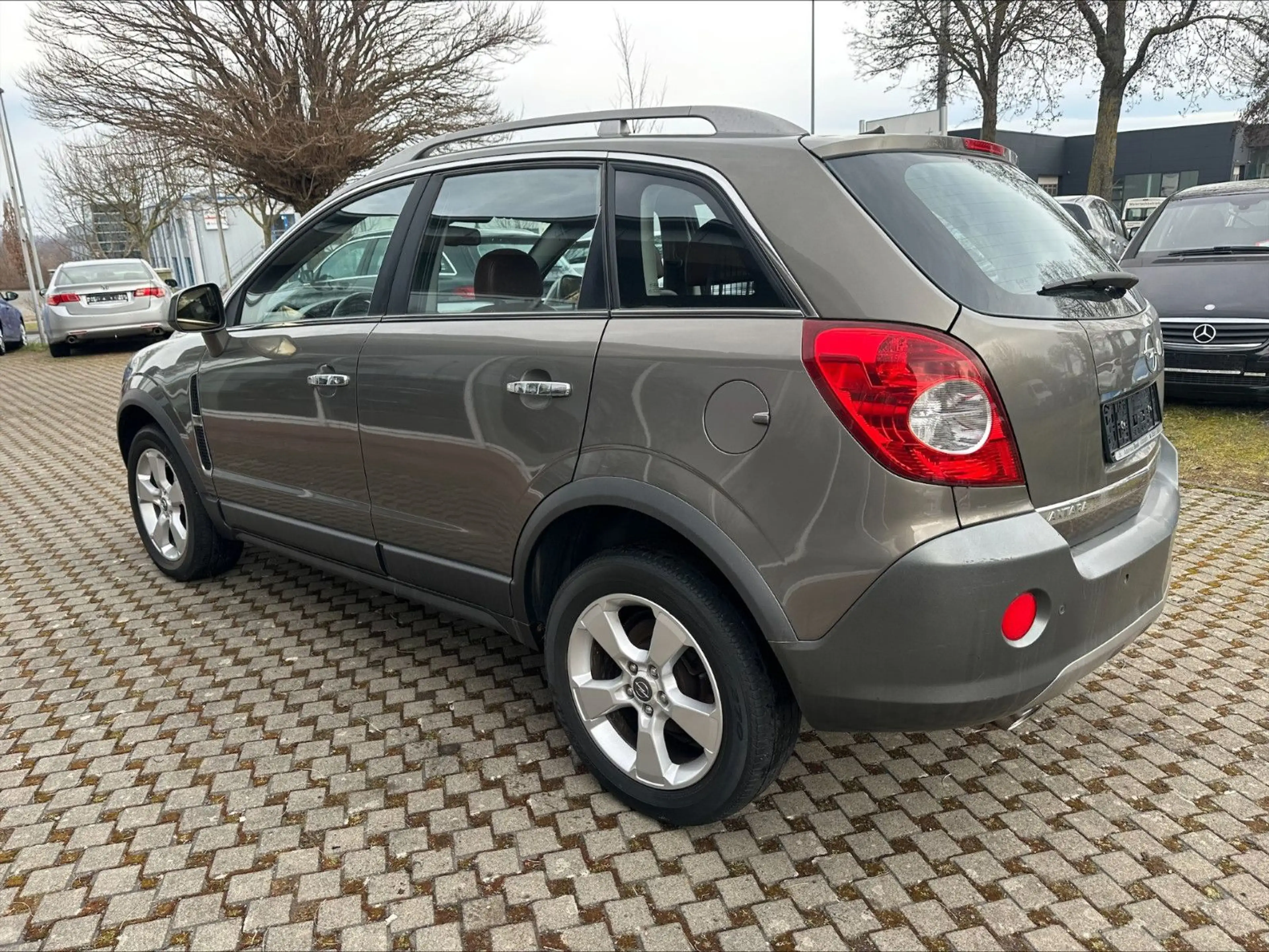 Opel Antara Cosmo 4x4 — photo 5