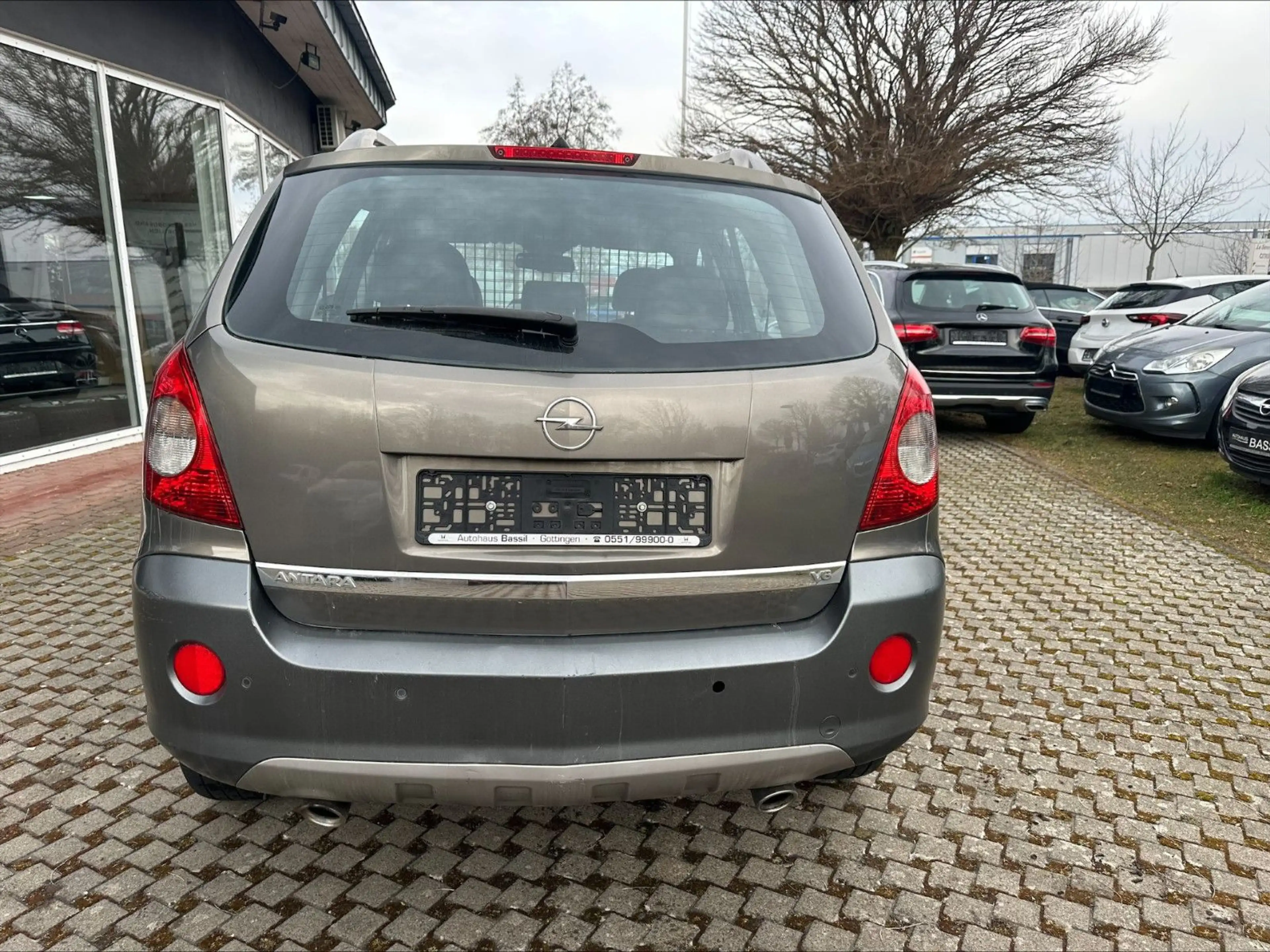 Opel Antara Cosmo 4x4 — photo 6