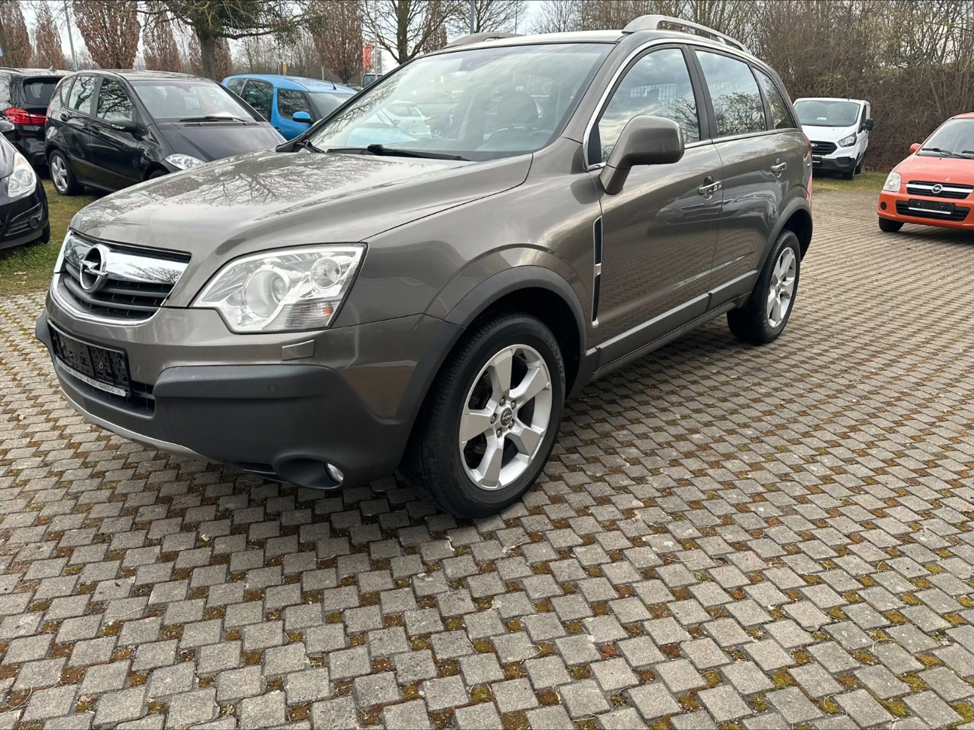 Opel Antara Cosmo 4x4 — photo 4