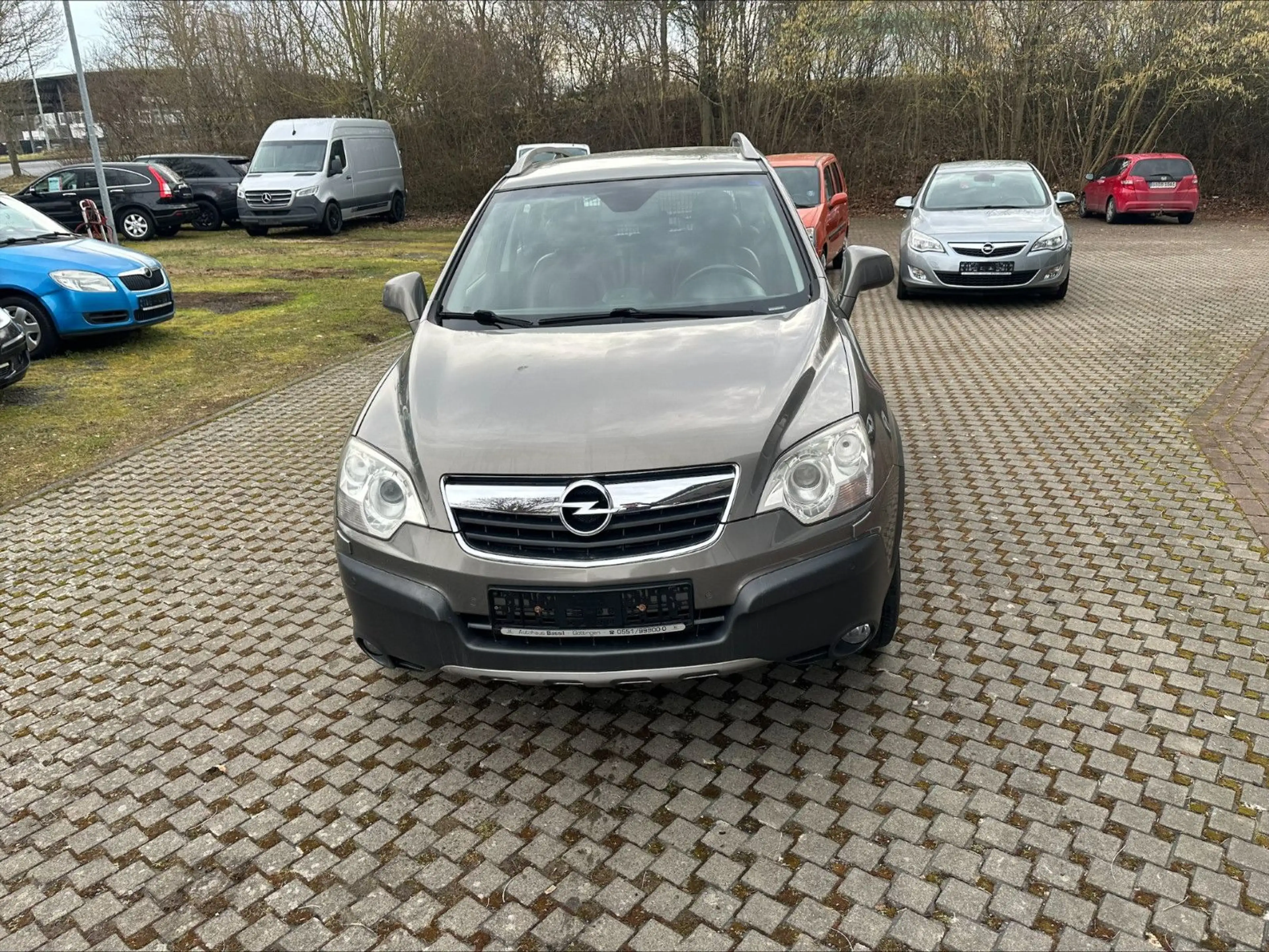 Opel Antara Cosmo 4x4 — photo 8