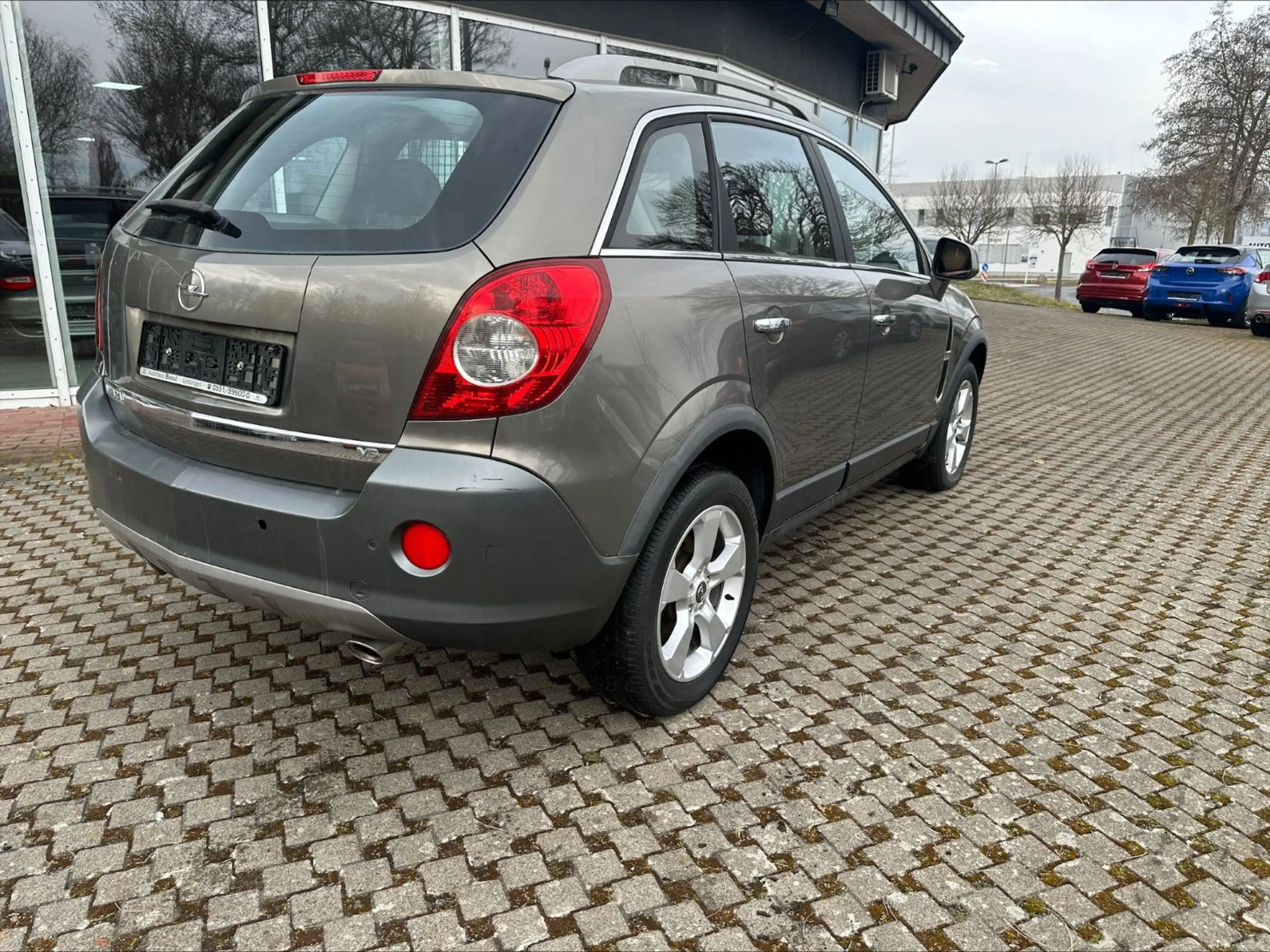 Opel Antara Cosmo 4x4 — photo 7