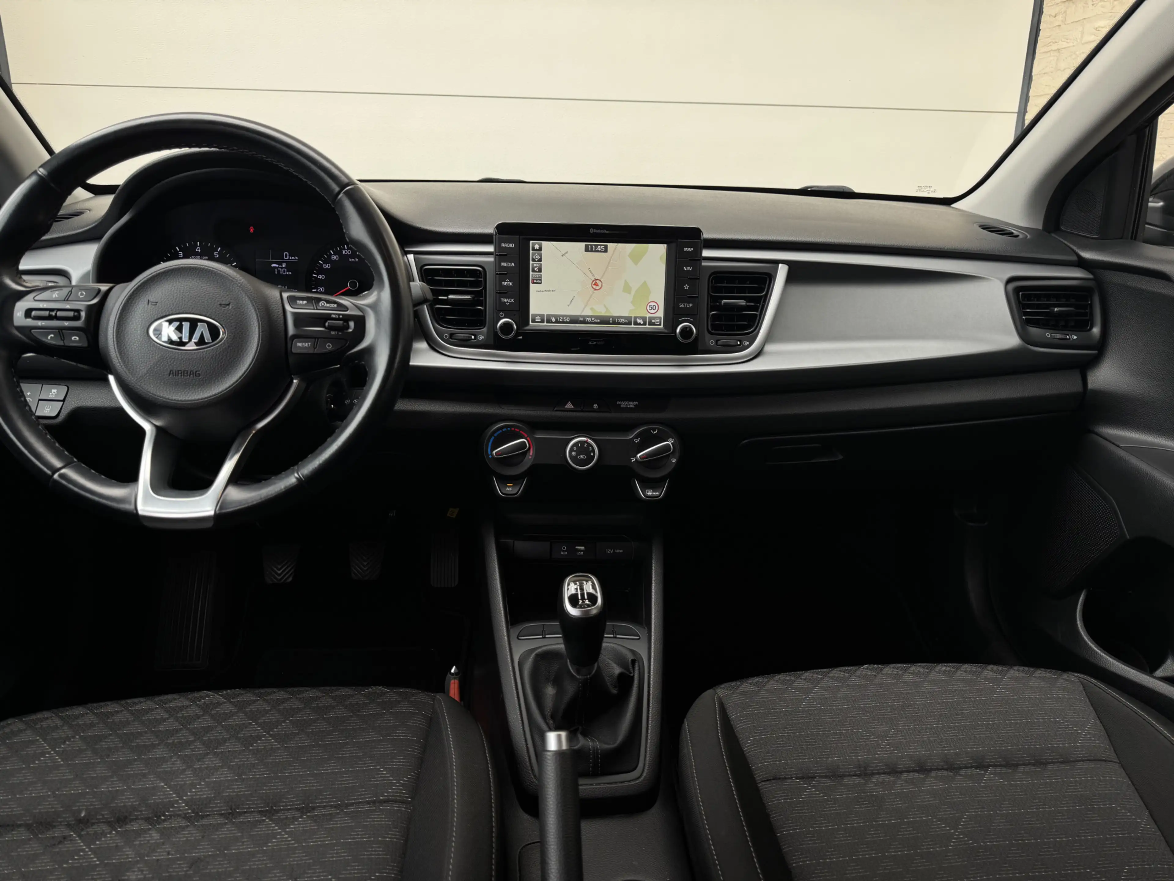 Kia Rio 1.0 TGDI ComfortPlusLine Navi Carplay Camera Cruis — photo 14