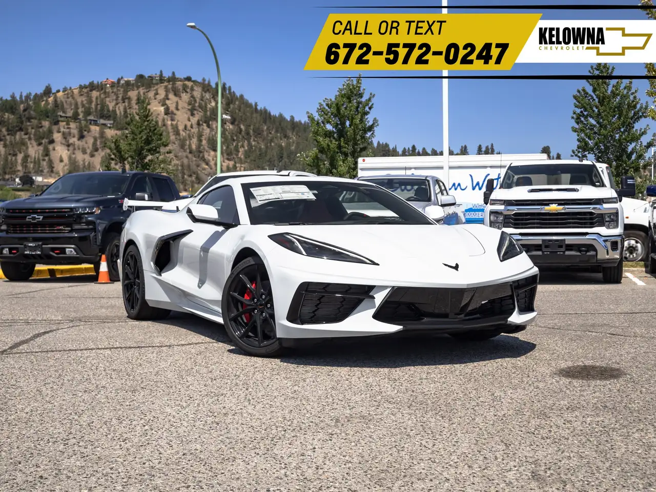 2027 Chevrolet Corvette