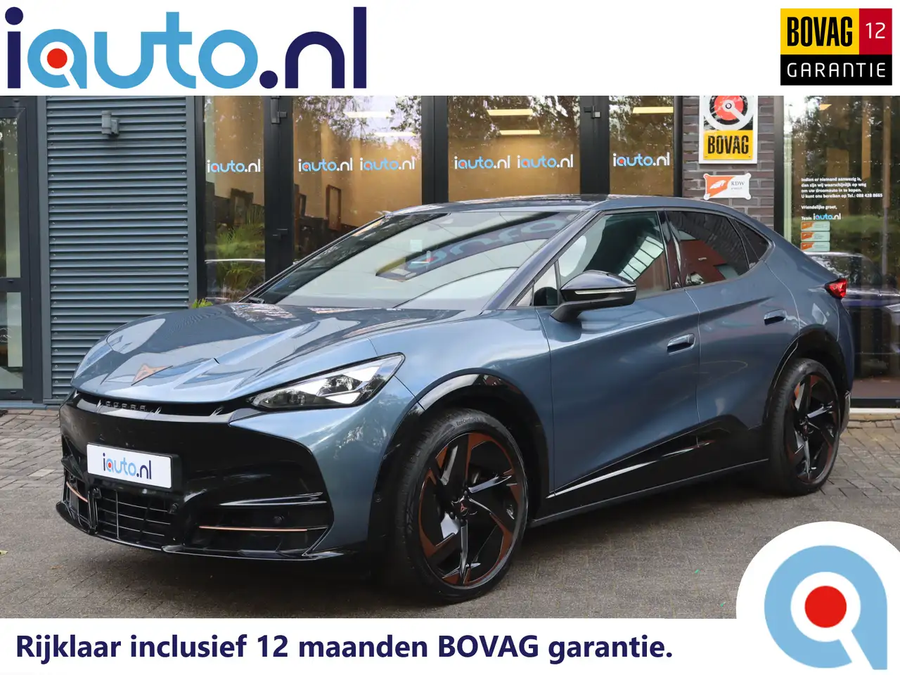 CUPRA Tavascan