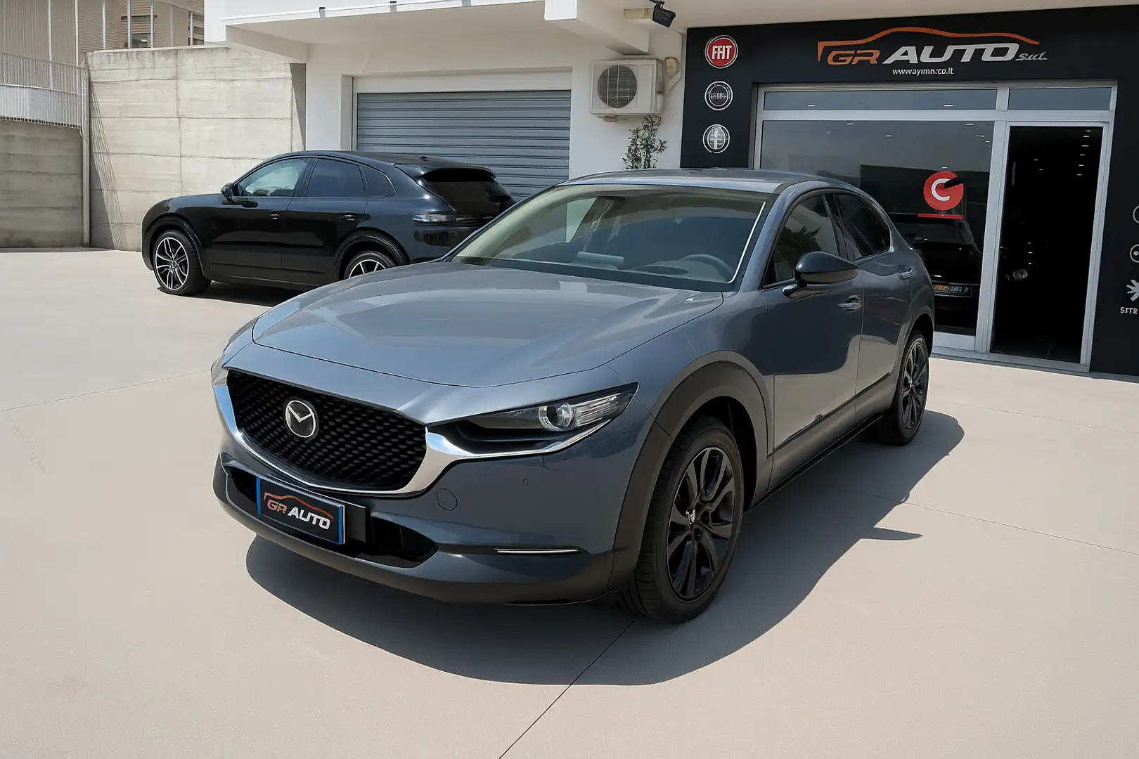 Mazda CX-30 2.0L e-Skyactiv-X M Hybrid 2WD Exclusive Blu/Azzurro - 1