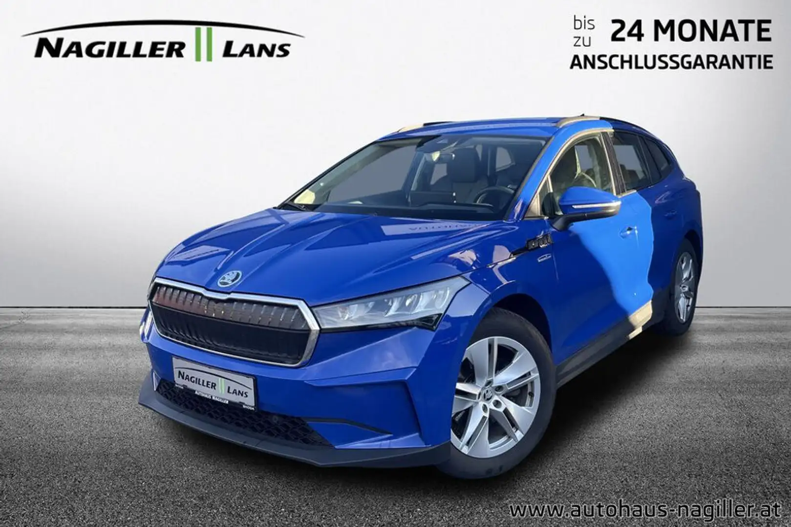 Skoda Enyaq 60 Loft Blau - 1