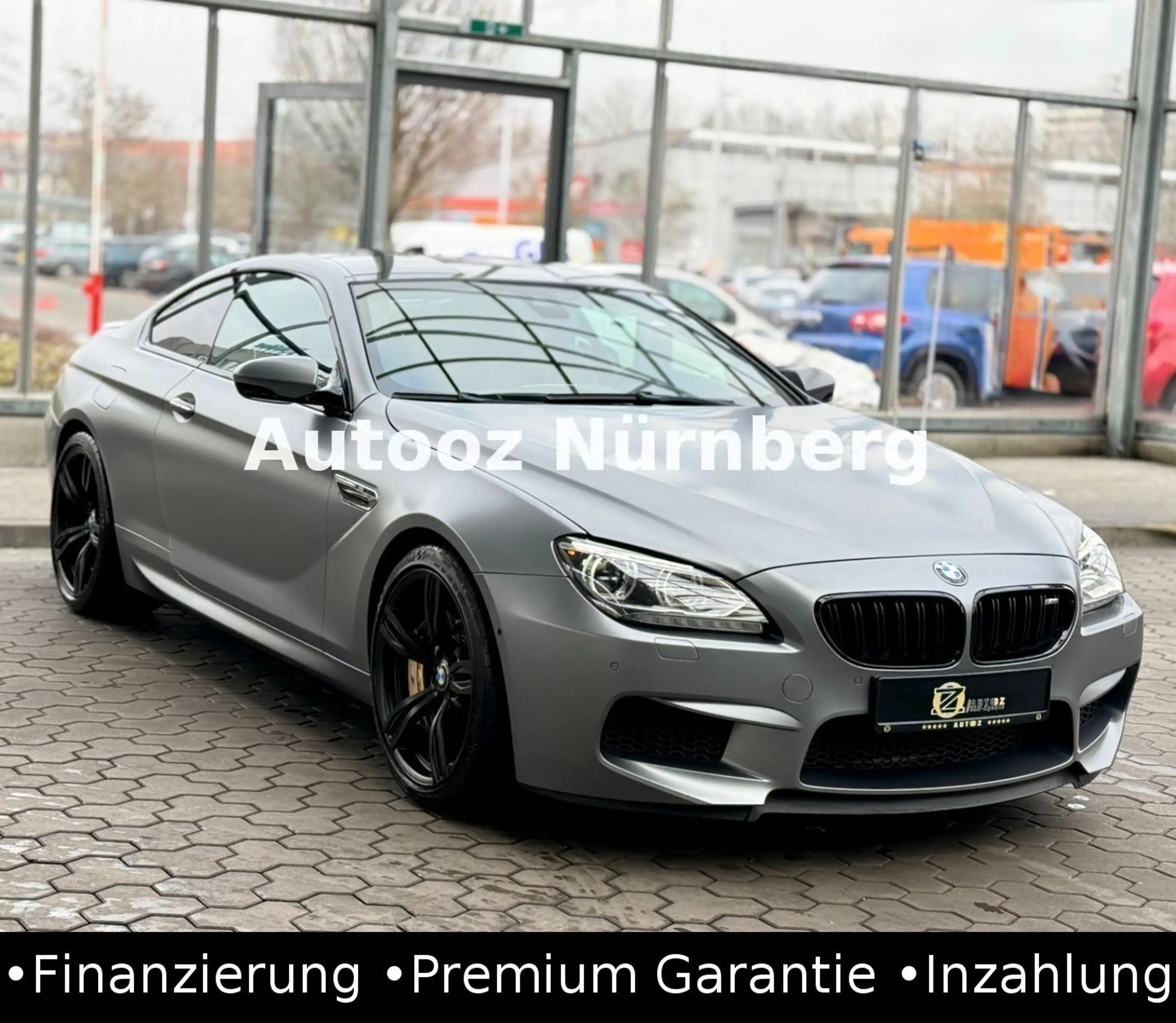 BMW M6 Coupe*Original*Keramik*Carbon*Deutsch*TOP* — photo 3