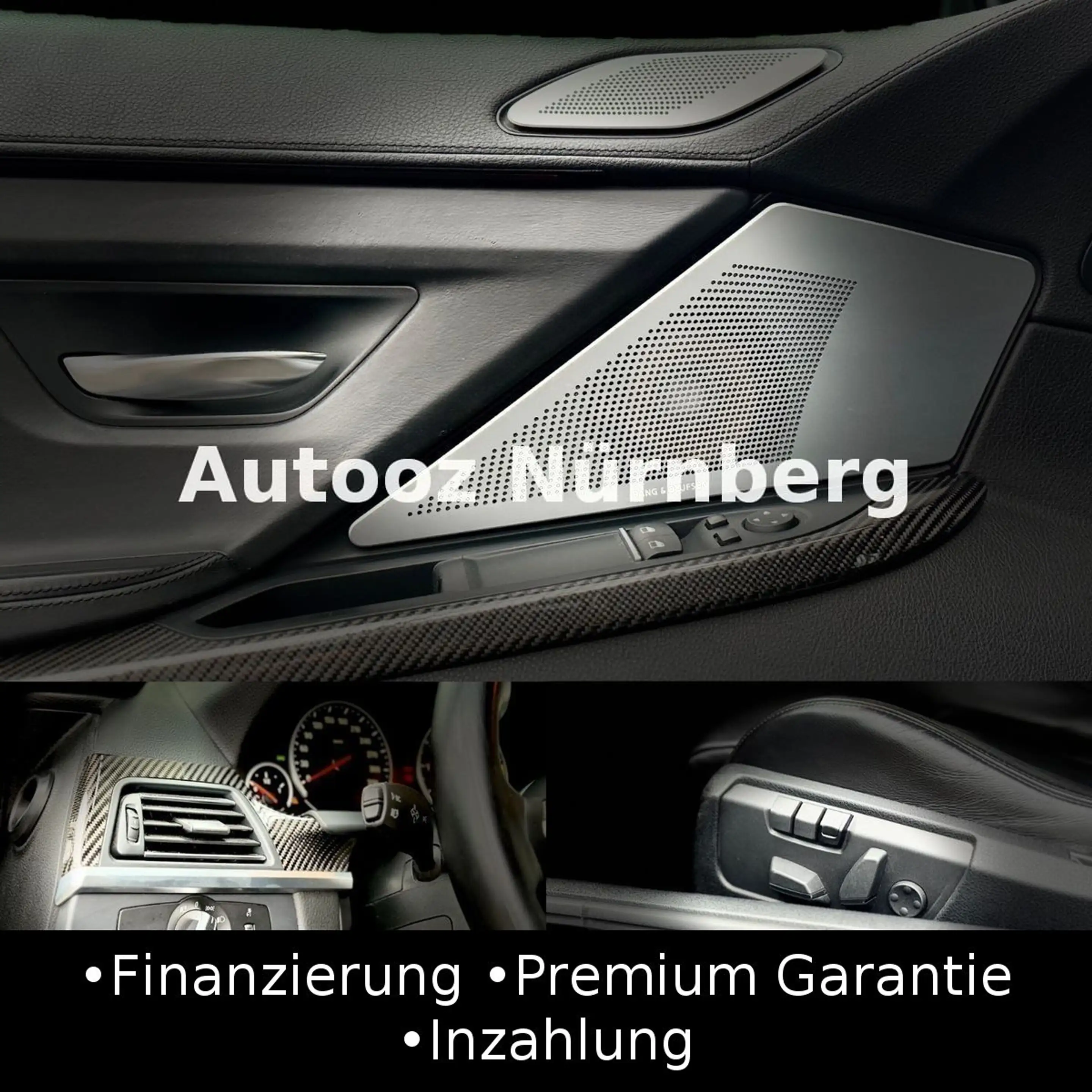 BMW M6 Coupe*Original*Keramik*Carbon*Deutsch*TOP* — photo 10