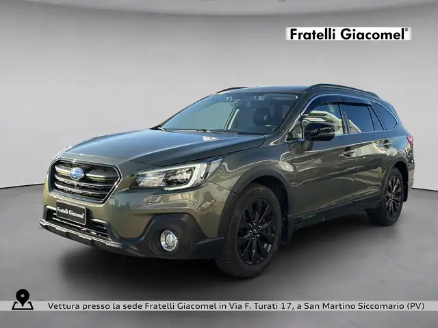 Subaru OUTBACK 2.5i 4adventure lineartronic