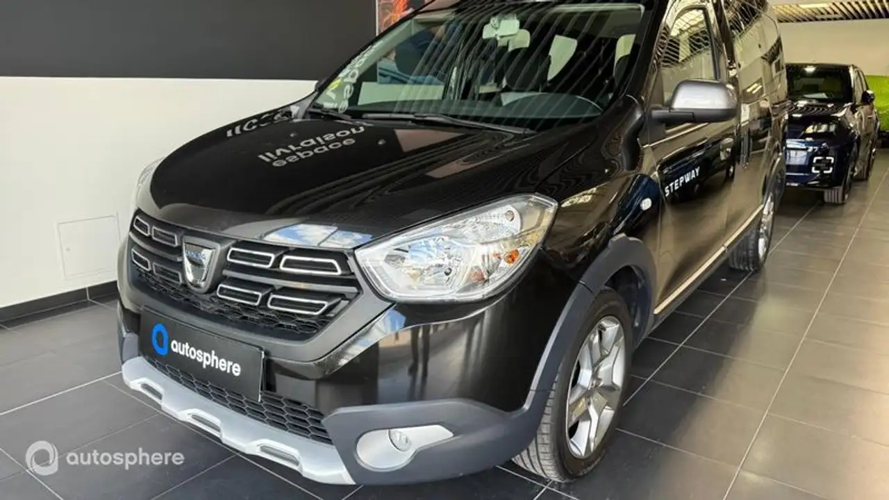 Dacia Dokker 1.5 Blue dCi 95ch Stepway - 20 — photo 1 of 14