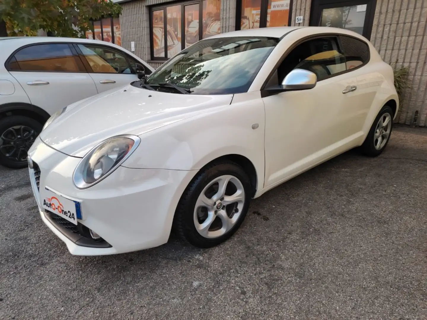 Alfa Romeo MiTo 1.4 78 CV 8V S&S Urban NEOPATENTATI - PREZZO REALE Weiß - 2