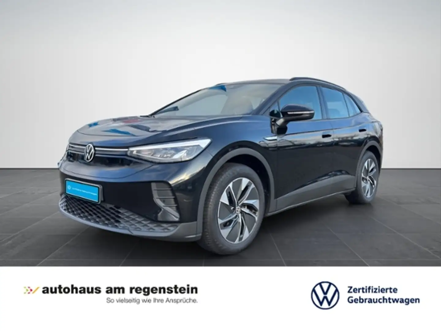 Volkswagen ID.4 Pure Performance LED/Navi/ACC/Shz Schwarz - 1
