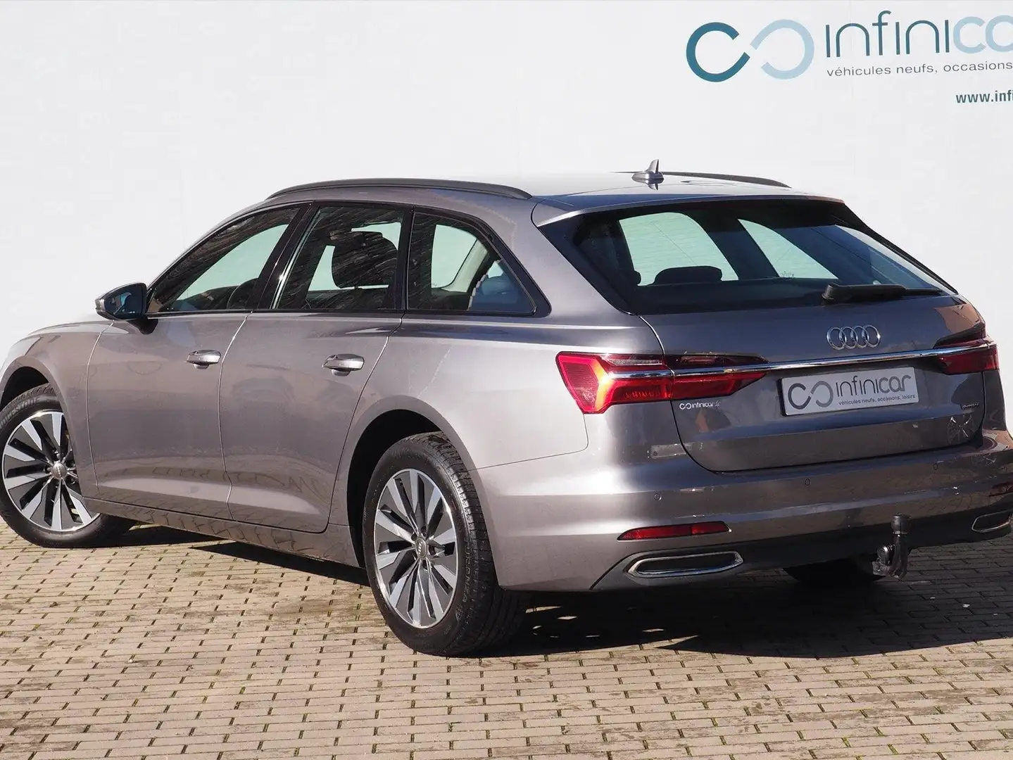 Audi A6 Avant TDI 204 S-tronic  Quattro Business Executive Gris - 2