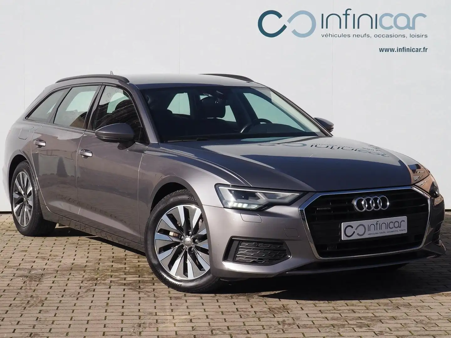 Audi A6 Avant TDI 204 S-tronic  Quattro Business Executive Gris - 1