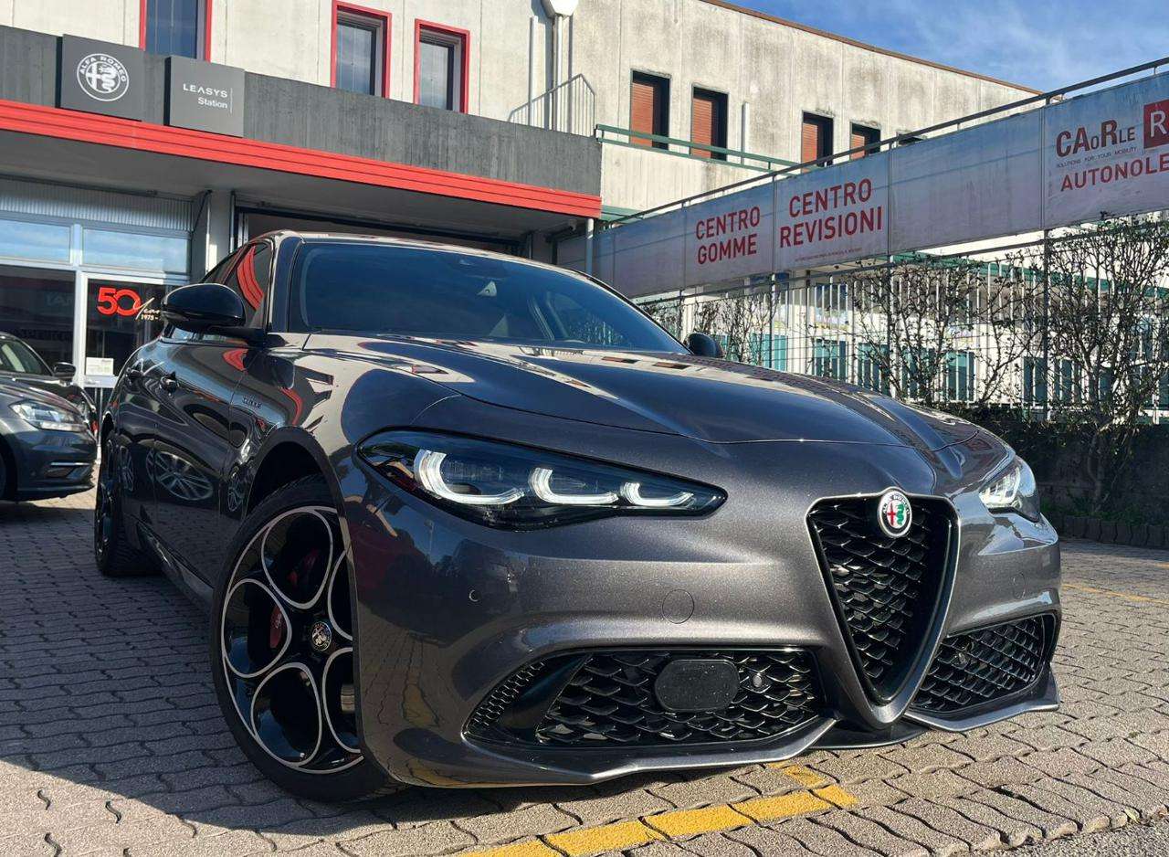 Alfa Romeo Giulia 2.0 Turbo 280 CV AT8 AWD Q4 Veloce