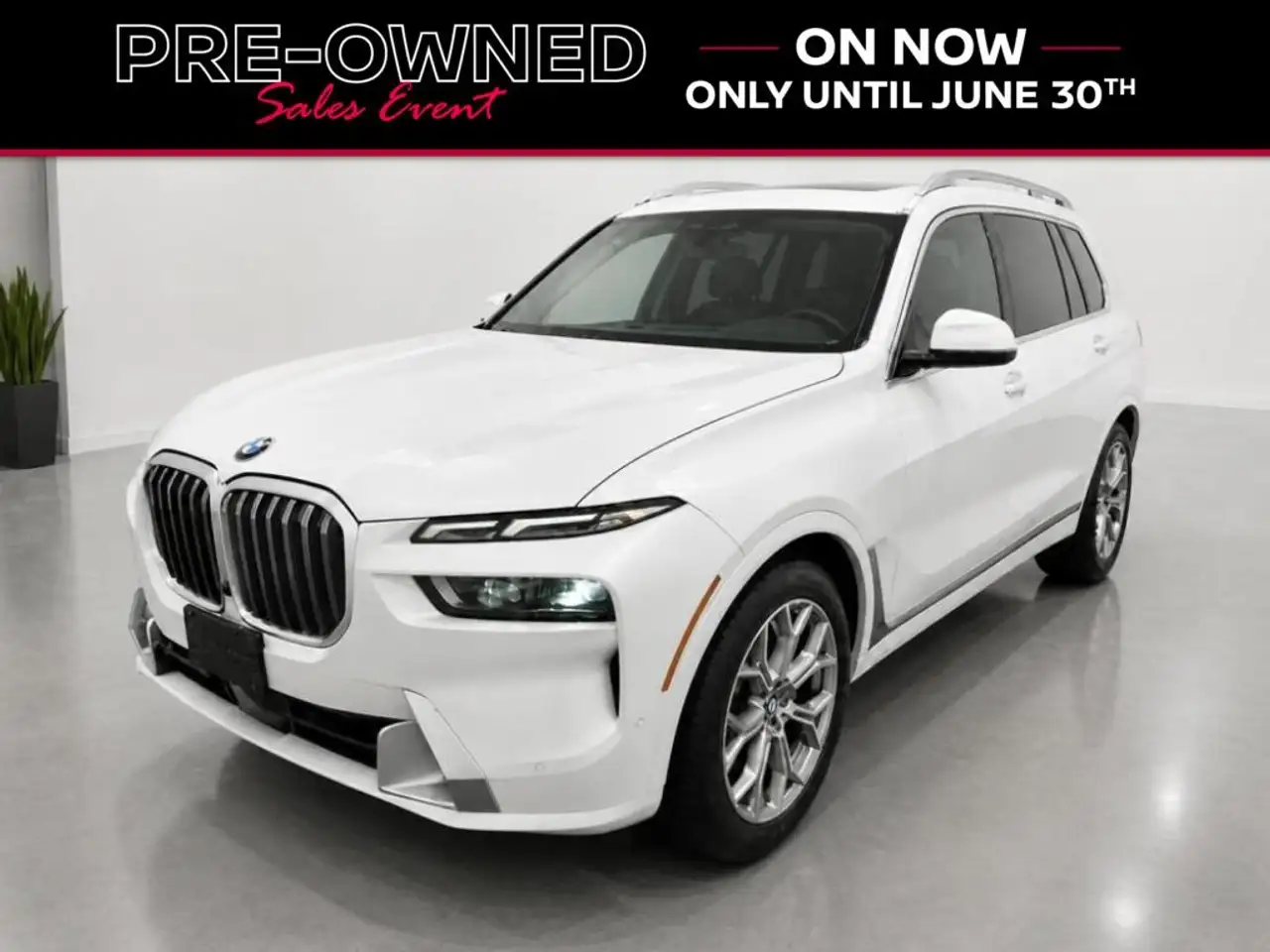 2023 BMW X7