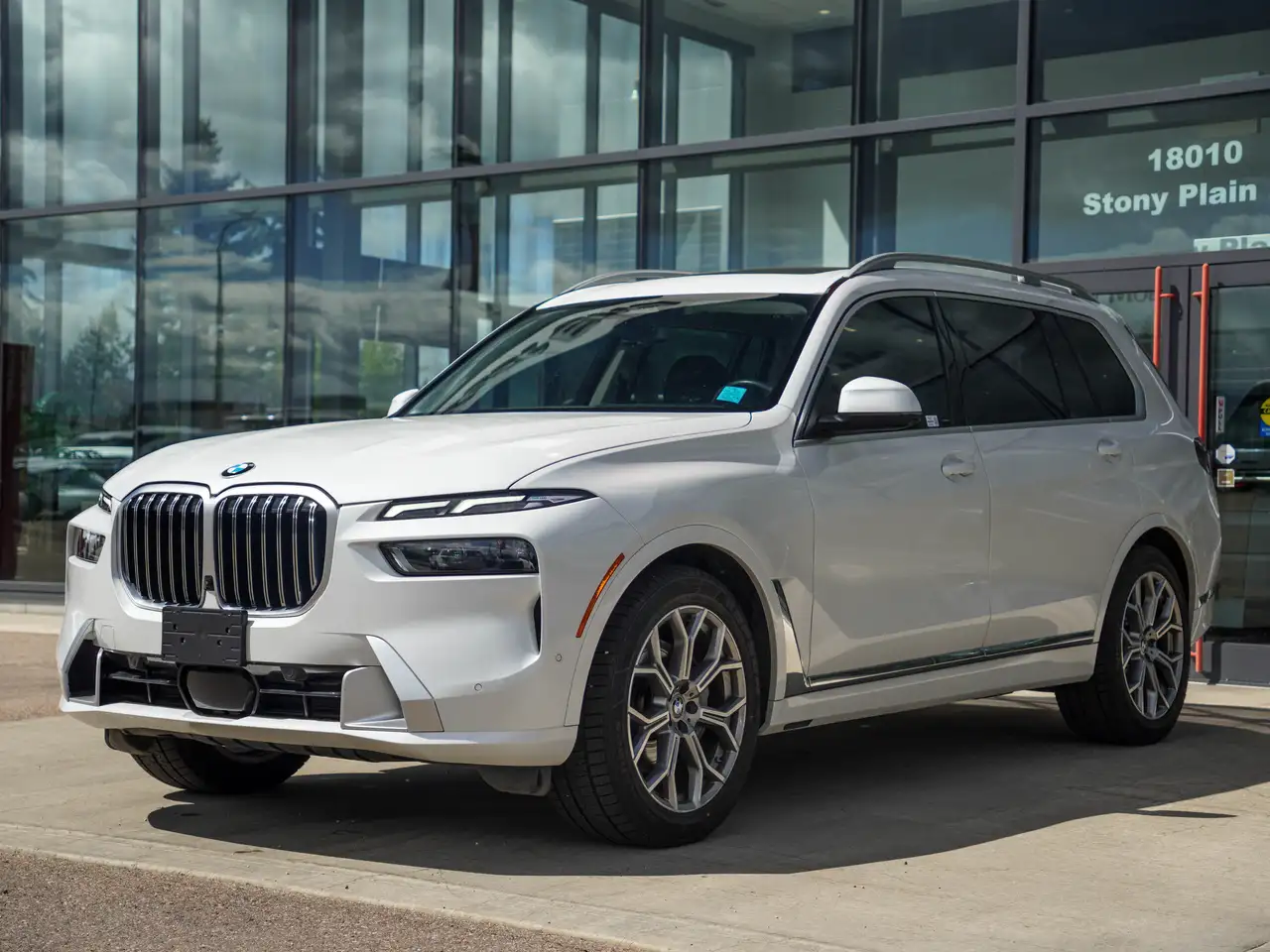 BMW X7 снимка BMW X7