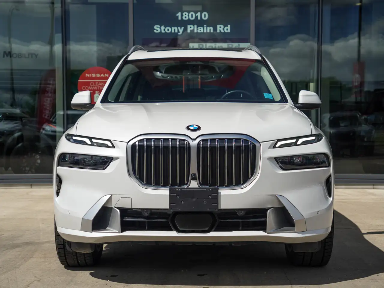 BMW X7 снимка BMW X7